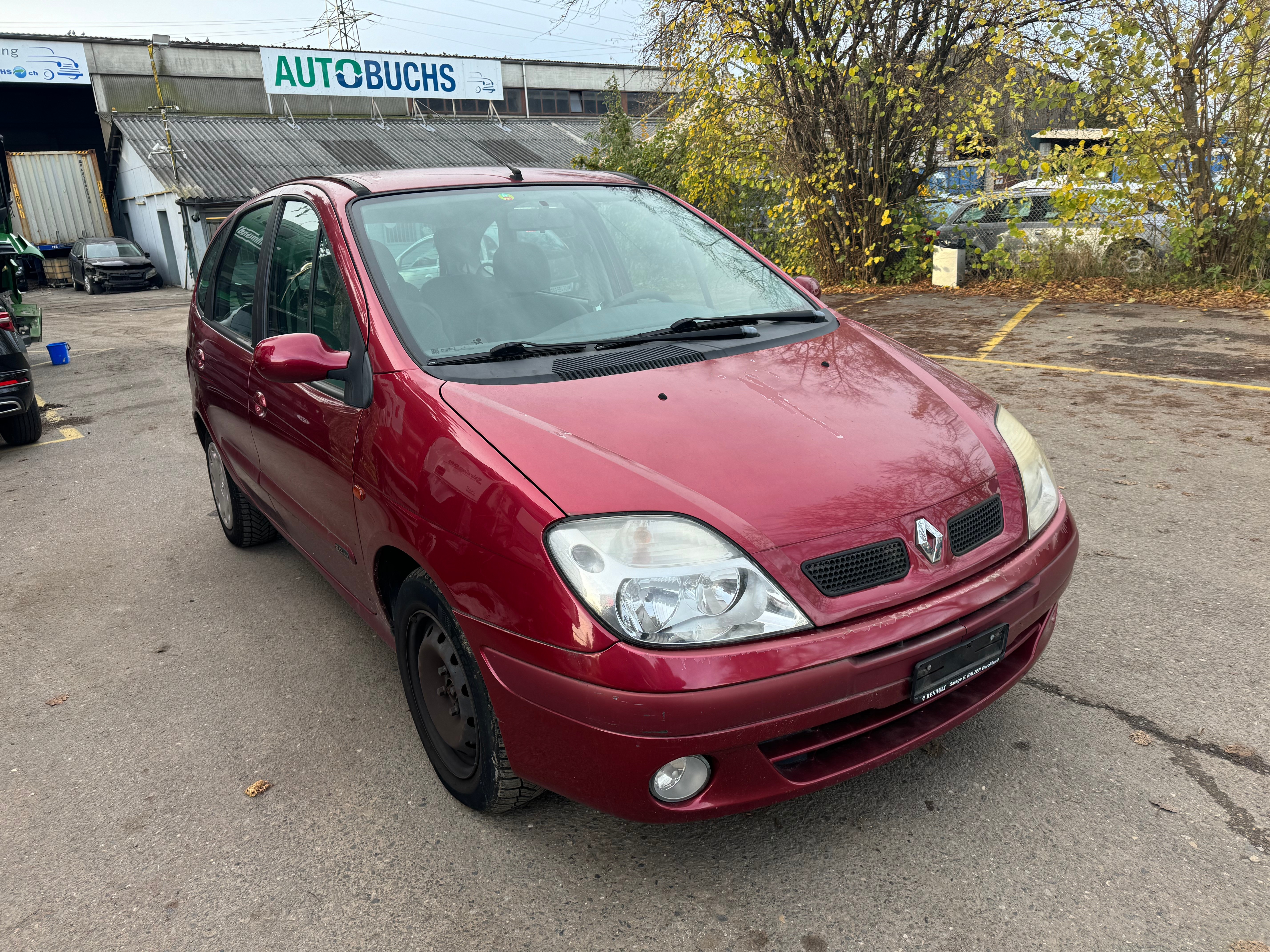 RENAULT Scénic 2.0 16V Alizé