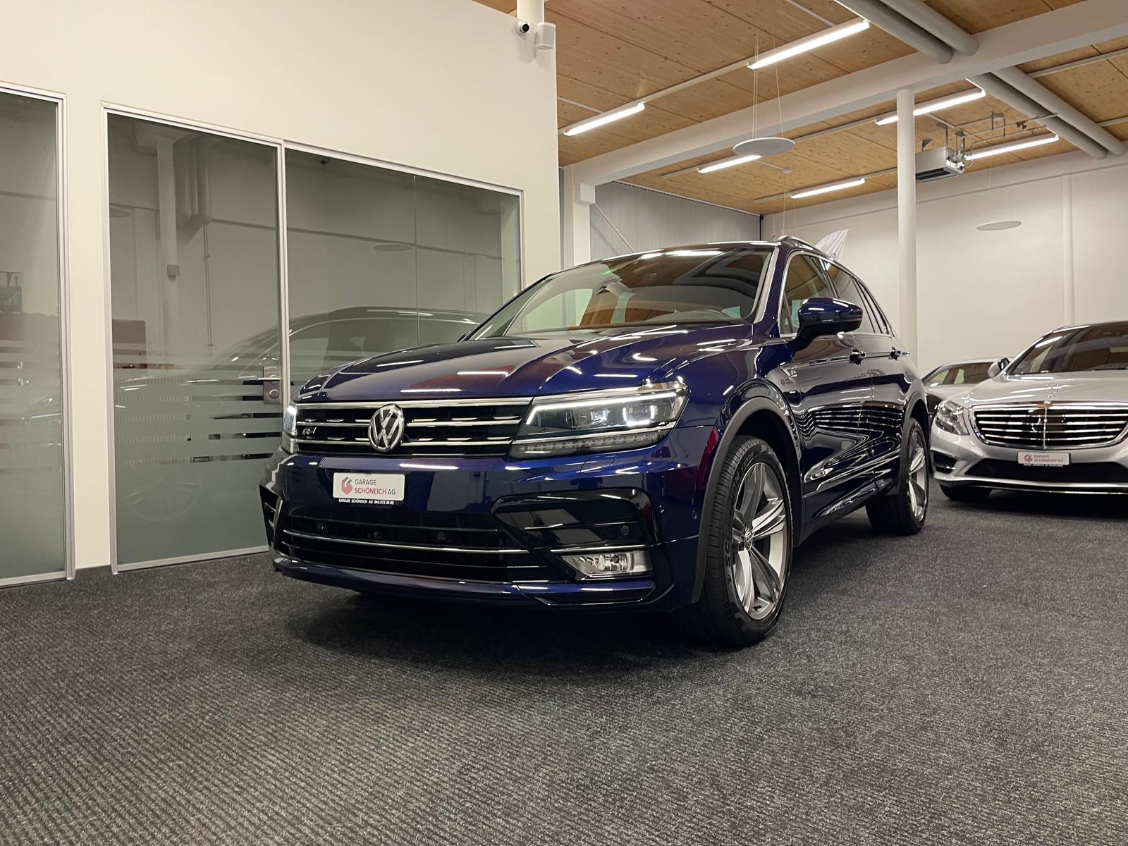 VW Tiguan 1.4TSI Highline R-Line 4Motion