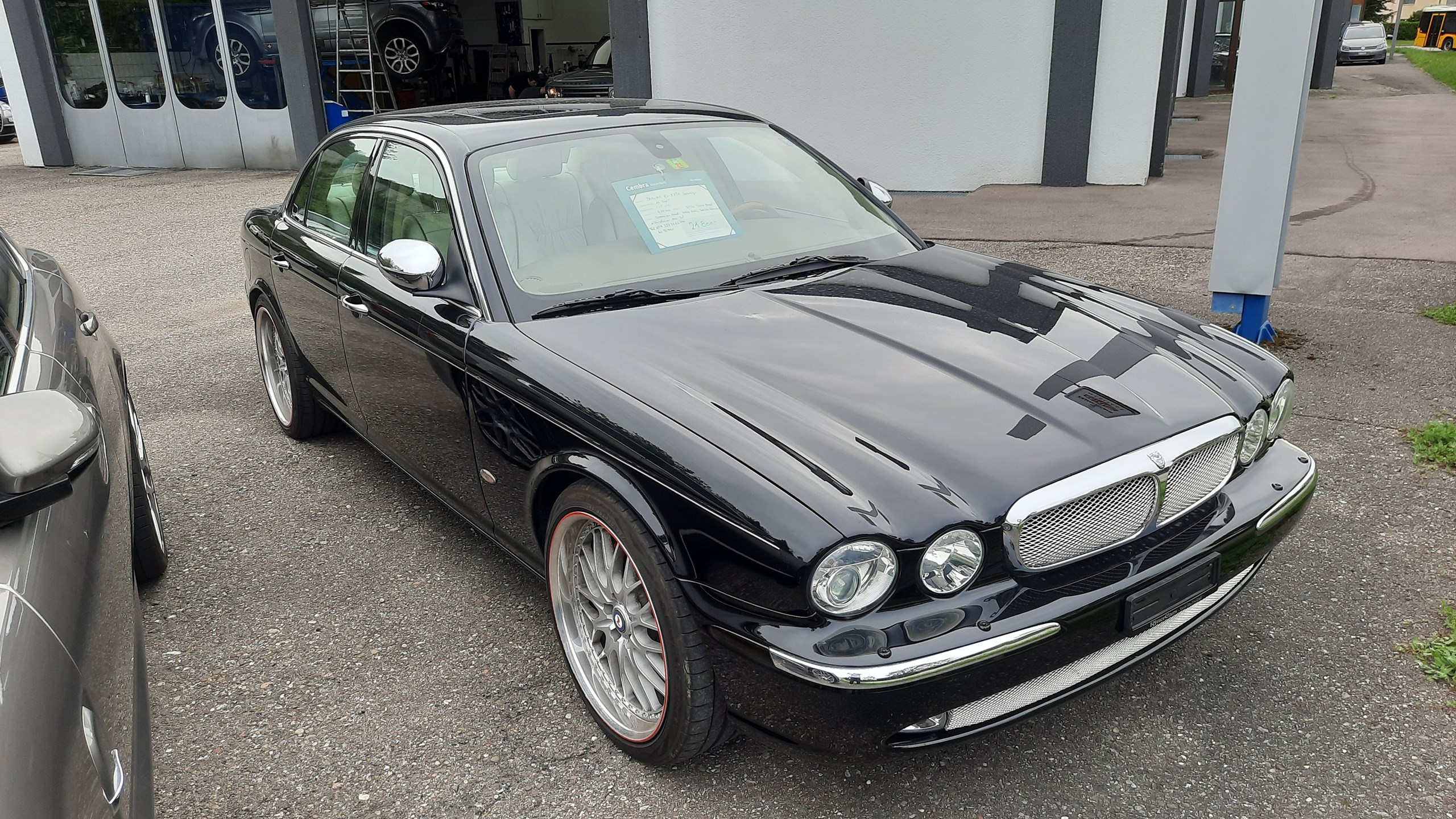 JAGUAR XJ6 2.7d V6 Sovereign