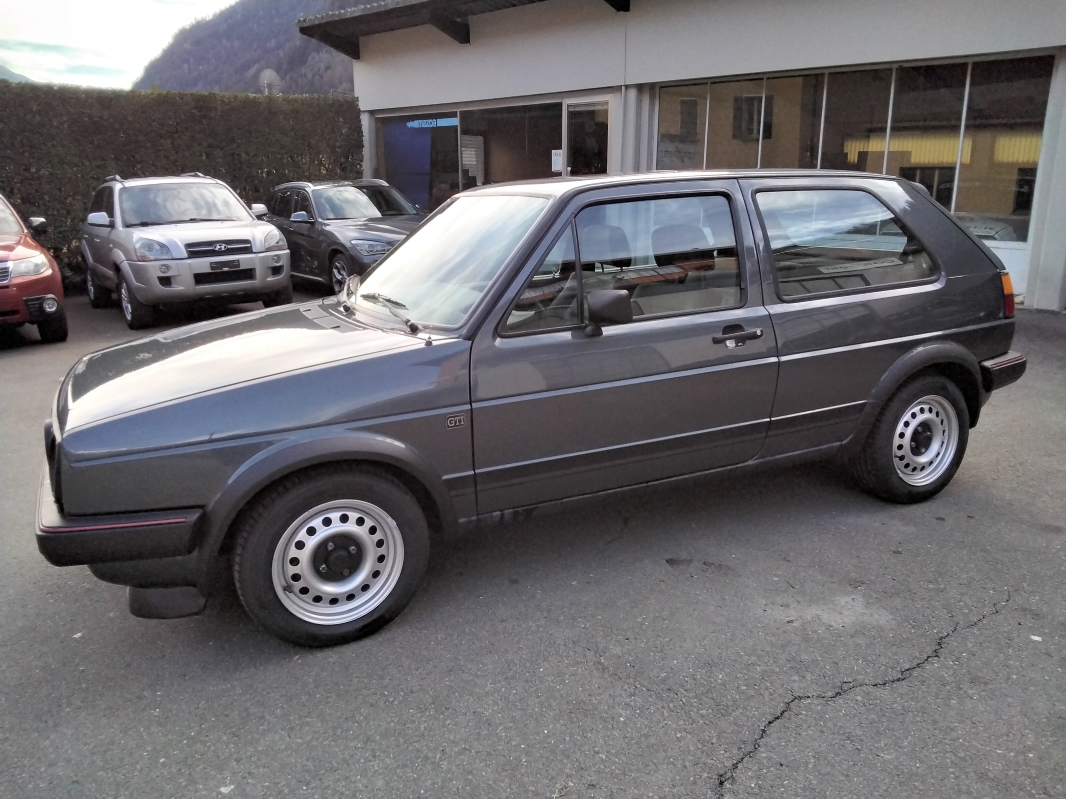 VW GOLF GTI 1.8