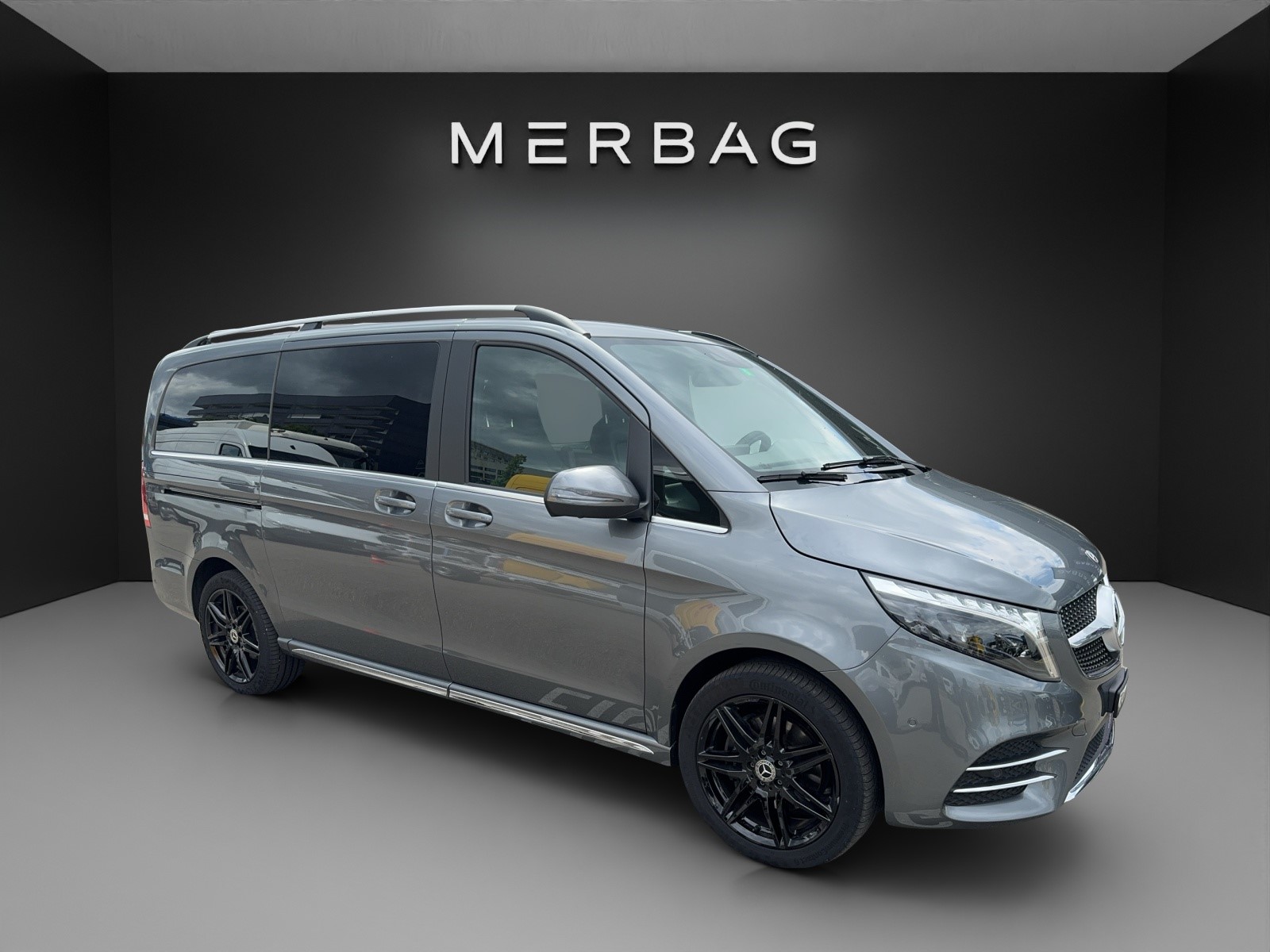 MERCEDES-BENZ V 300 d lang Swiss Edition 4Matic 9G-Tronic