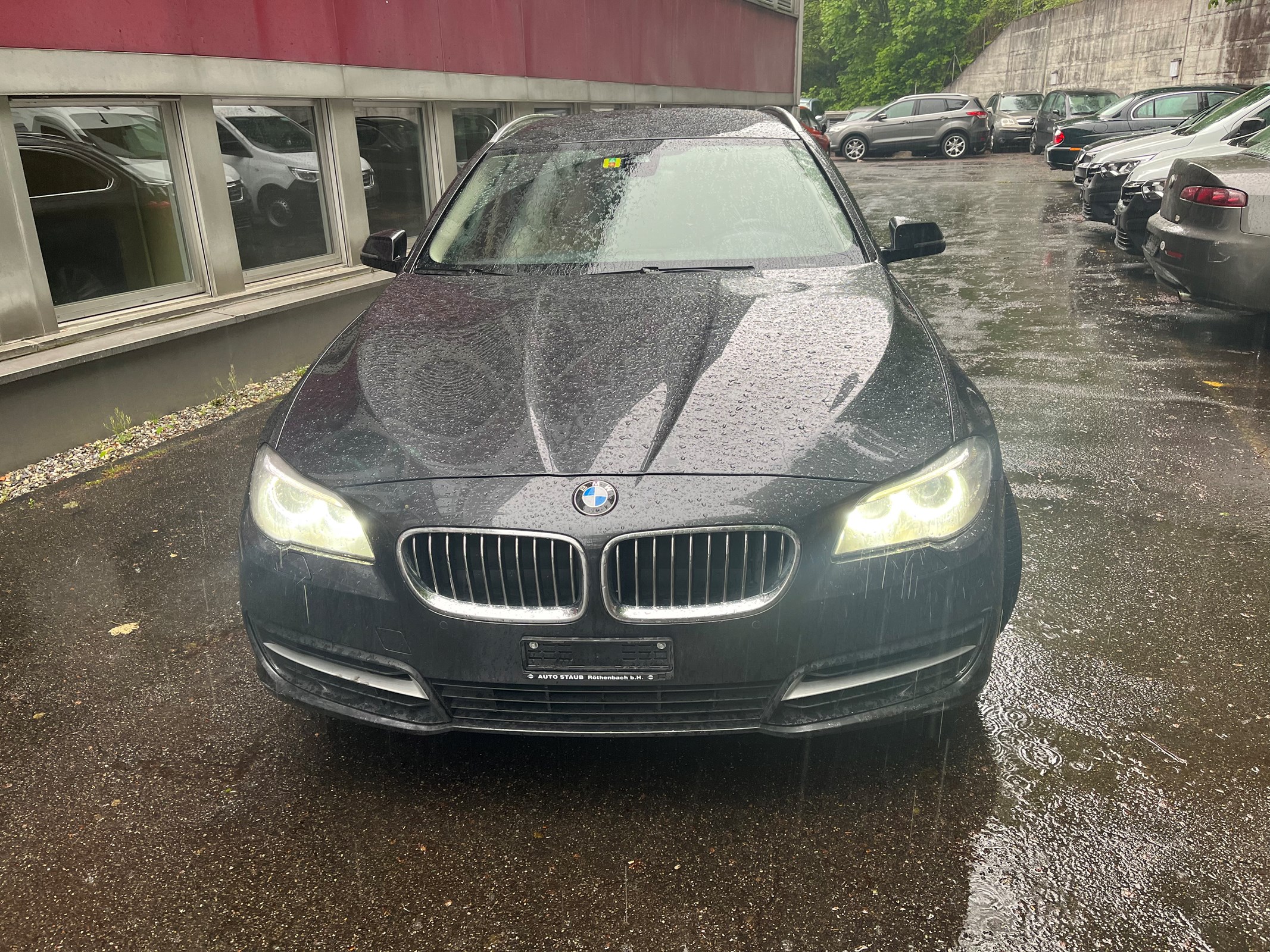 BMW 520d Touring xDrive Luxury Line Steptronic