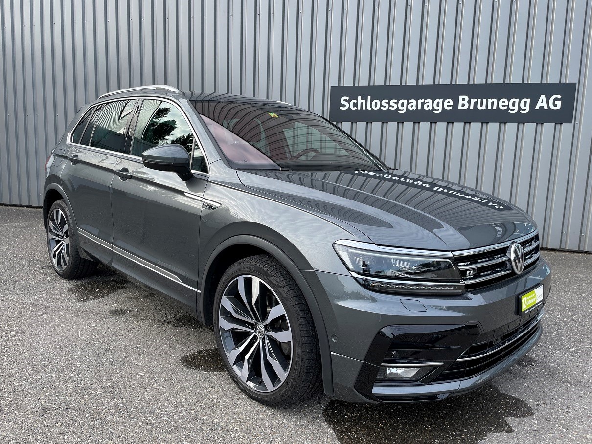 VW Tiguan 2.0TSI Highline 4Motion DSG