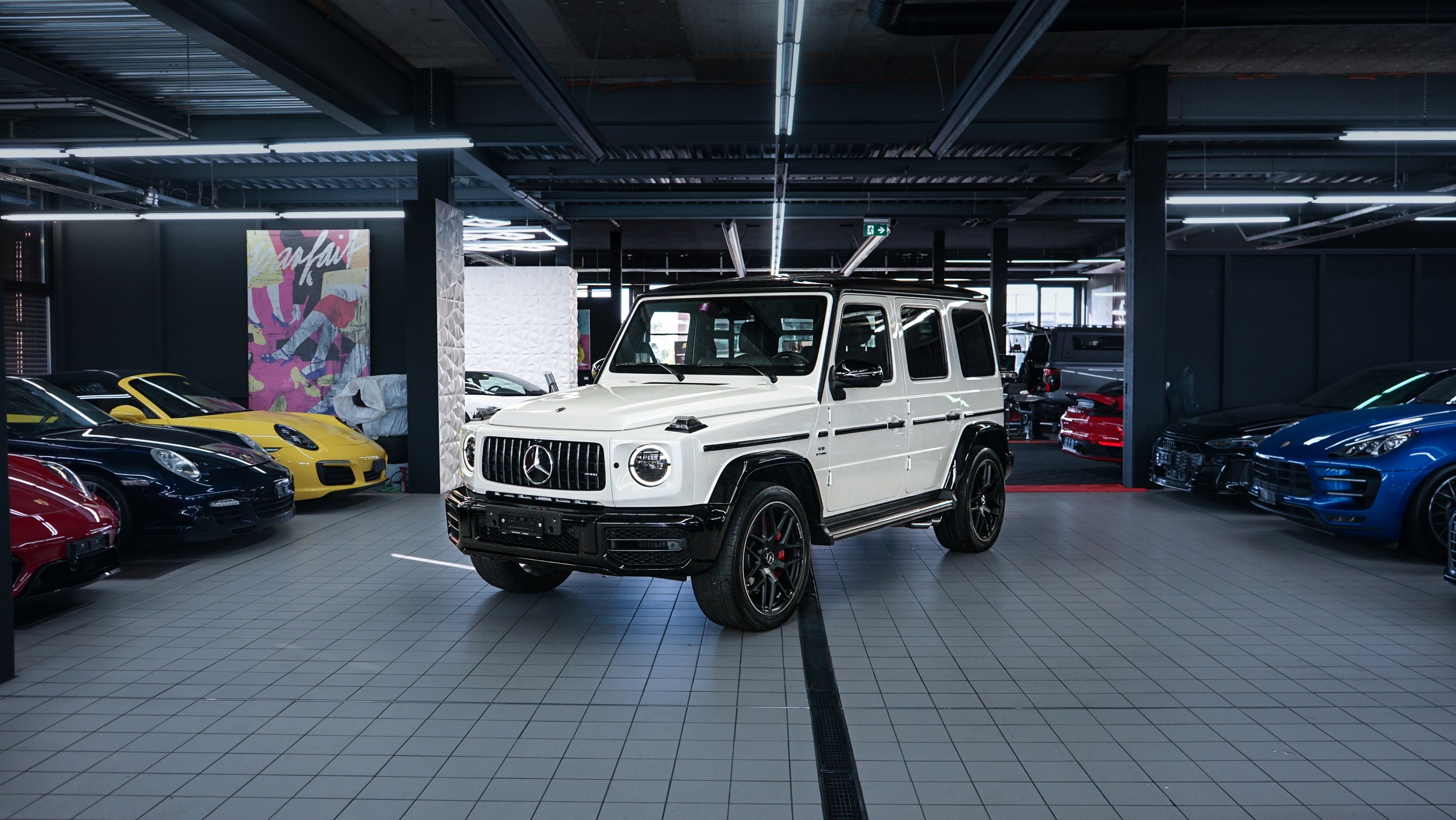 MERCEDES-BENZ G 63 AMG Speedshift Plus G-Tronic