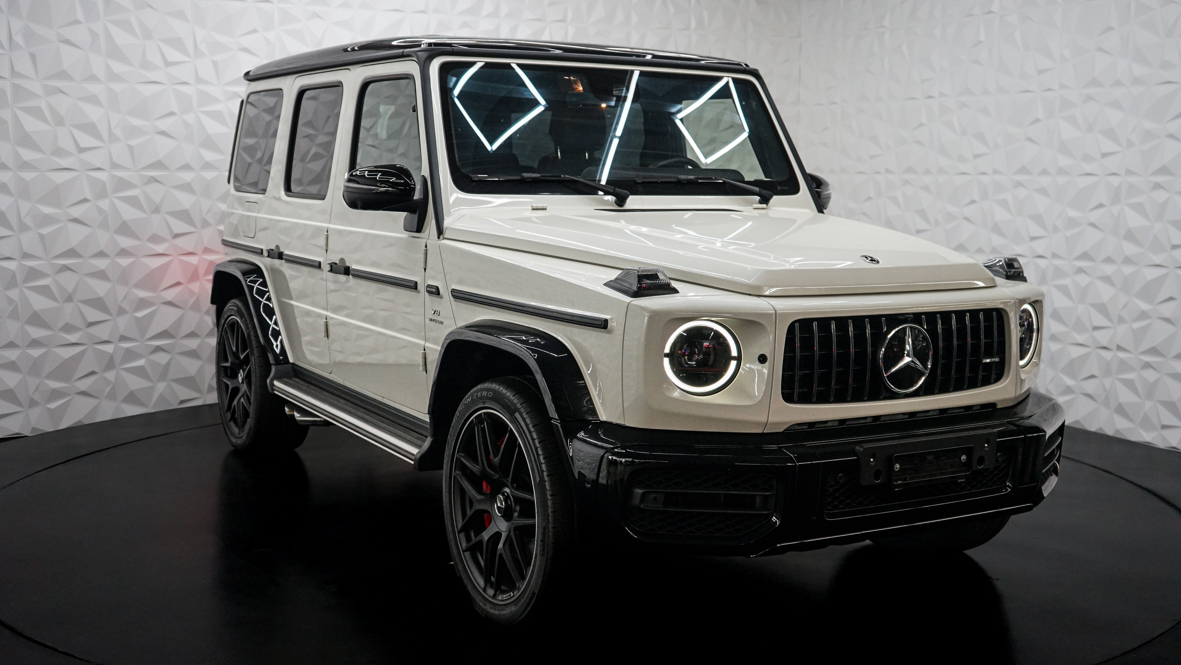 MERCEDES-BENZ G 63 AMG Speedshift Plus G-Tronic