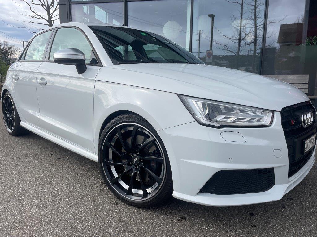 AUDI S1, ABT 280 PS, 1 Jahr Garantie, Topzustand, 8-fach Felgen, neue Sachs Performance Kupplung!