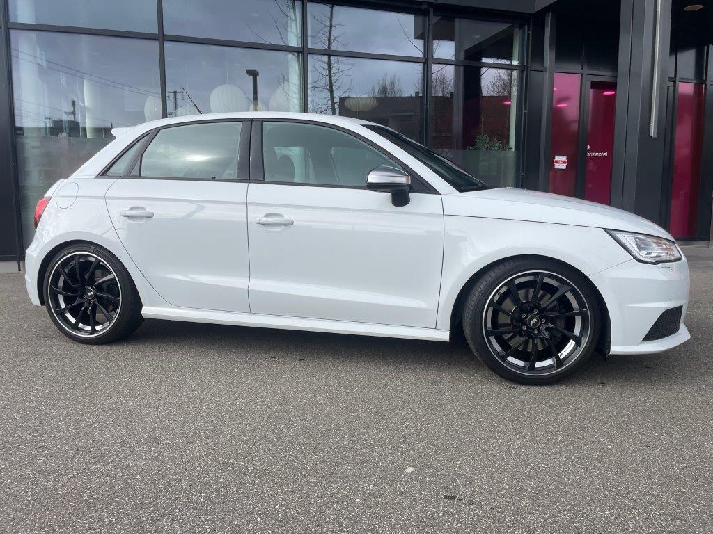 AUDI Einmaliger S1, ABT 280 PS, 1 Jahr Garantie, Topzustand, 8-fach Felgen, neue Sachs Performance Kupplung!