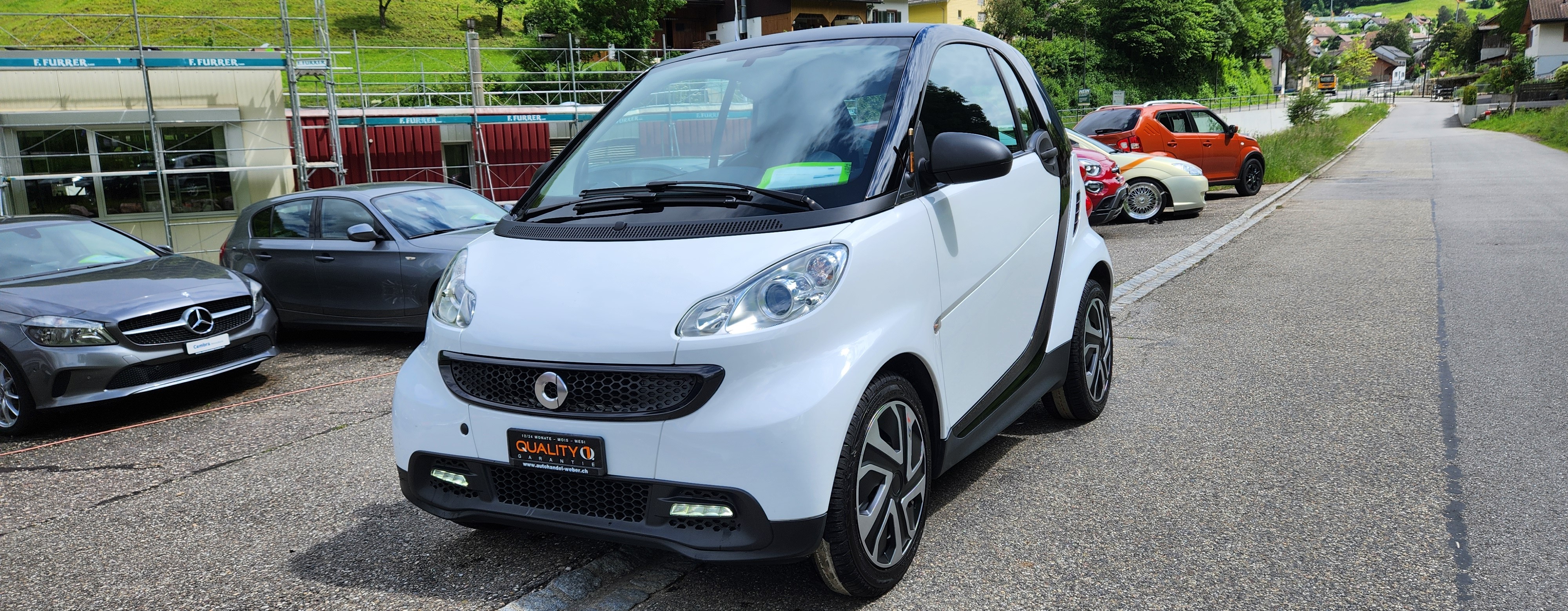 SMART fortwo pure mhd softouch