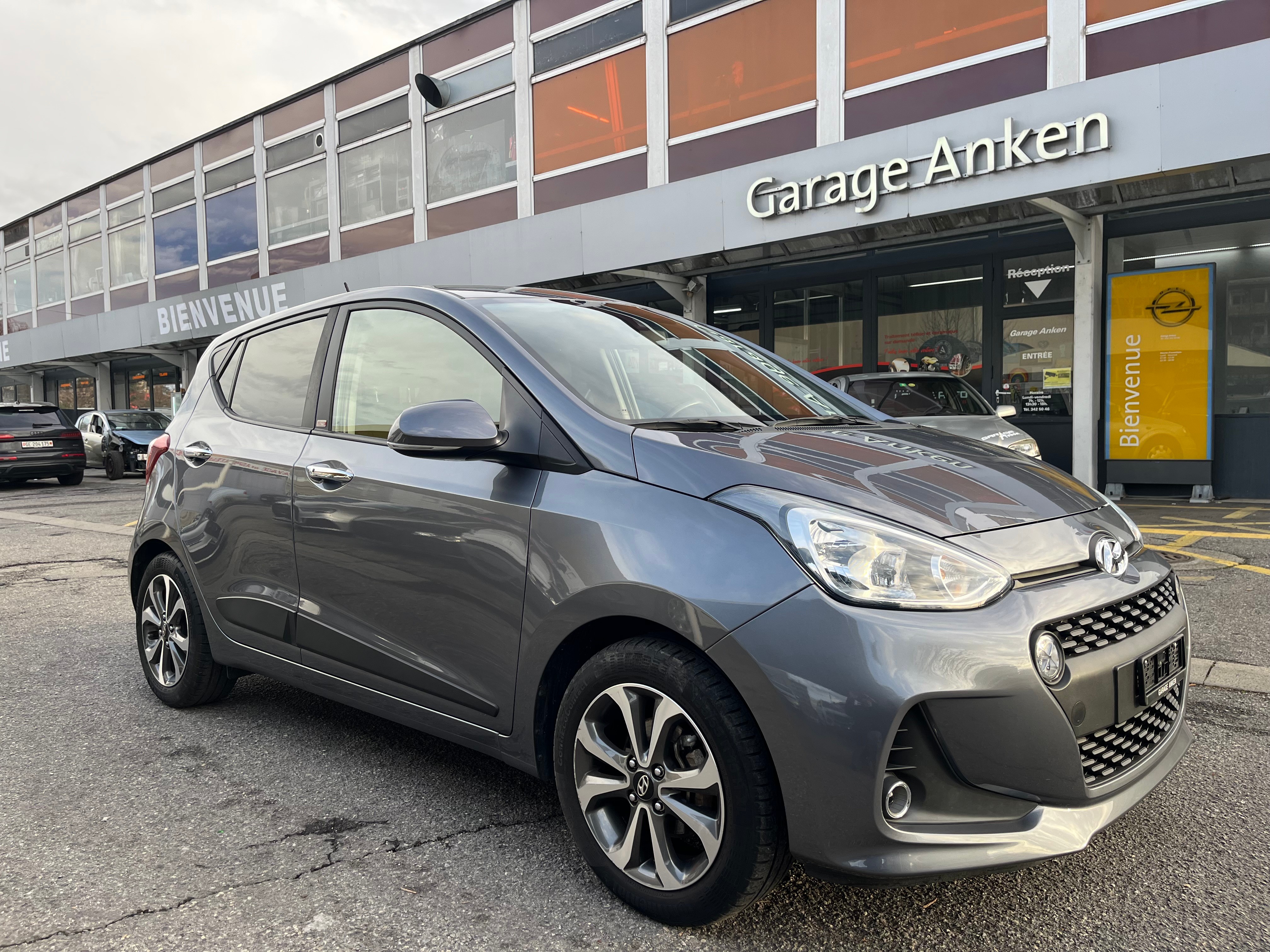 HYUNDAI i10 1.2 vertex Automatic