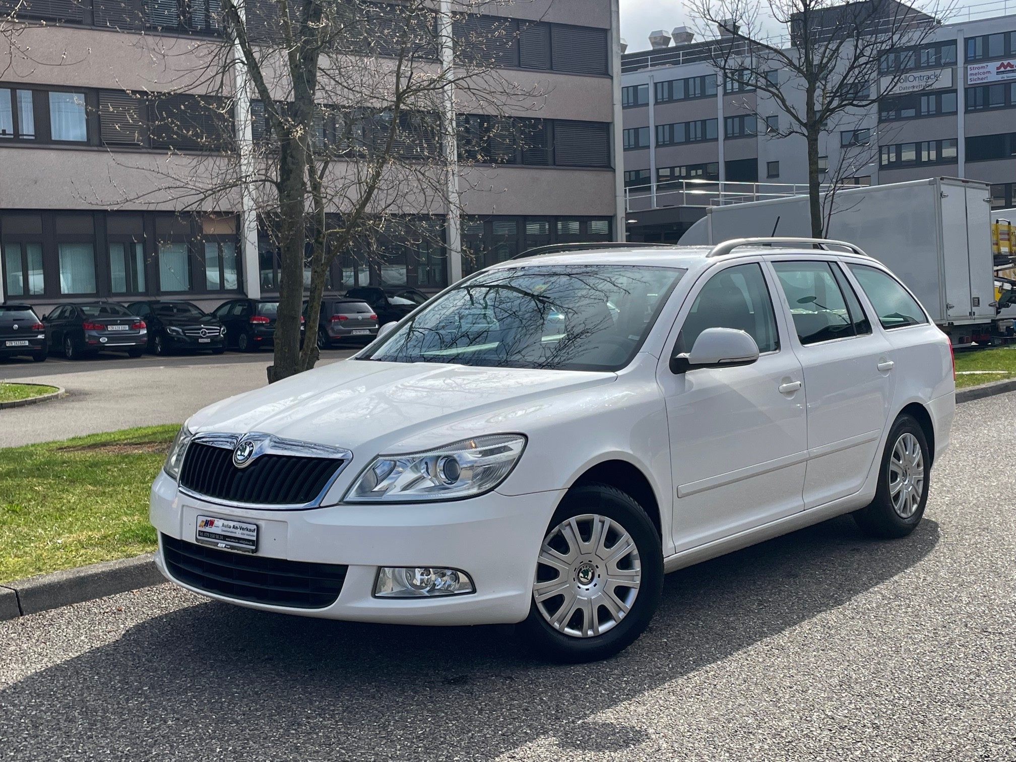 SKODA Octavia Combi 1.4 TSI Ambition