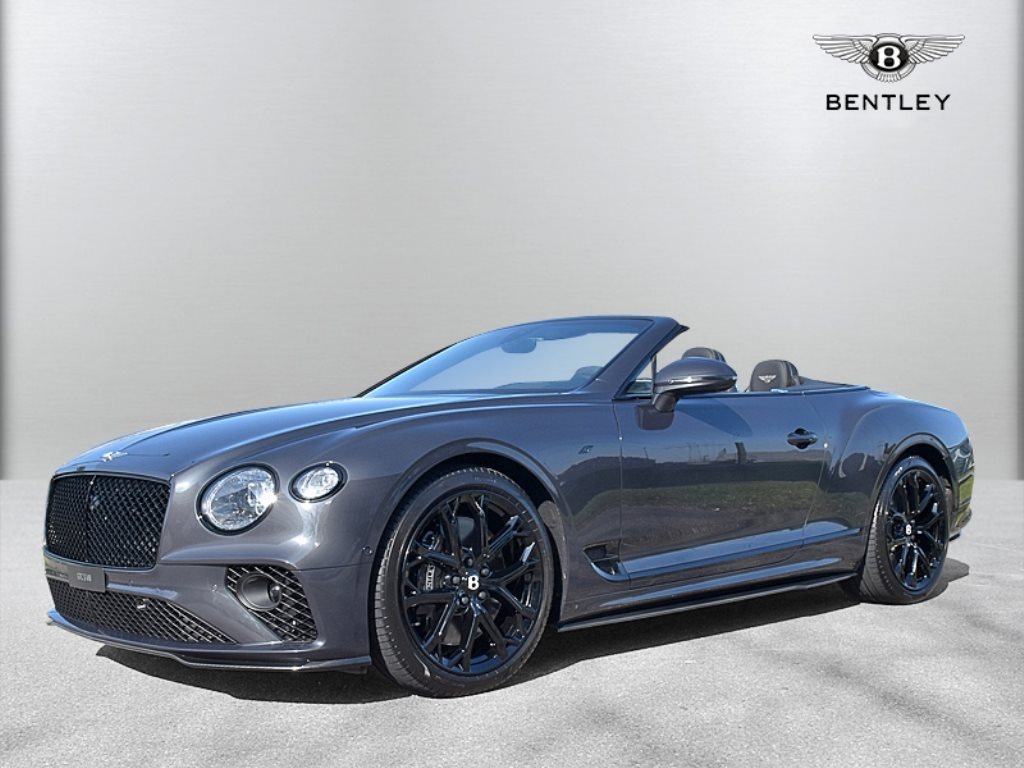 BENTLEY Continental GTC S 4.0 V8