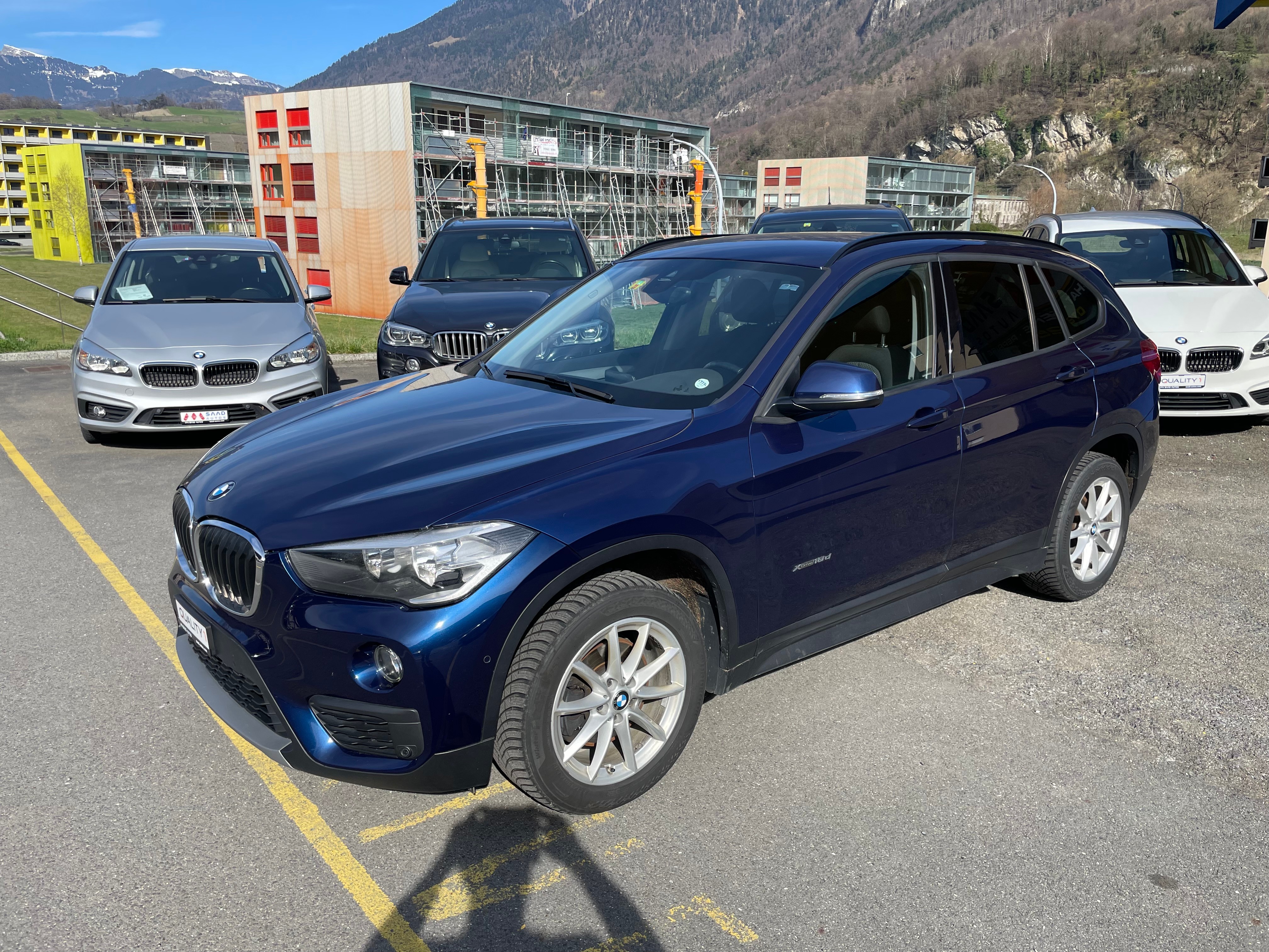 BMW X1 xDrive 18d