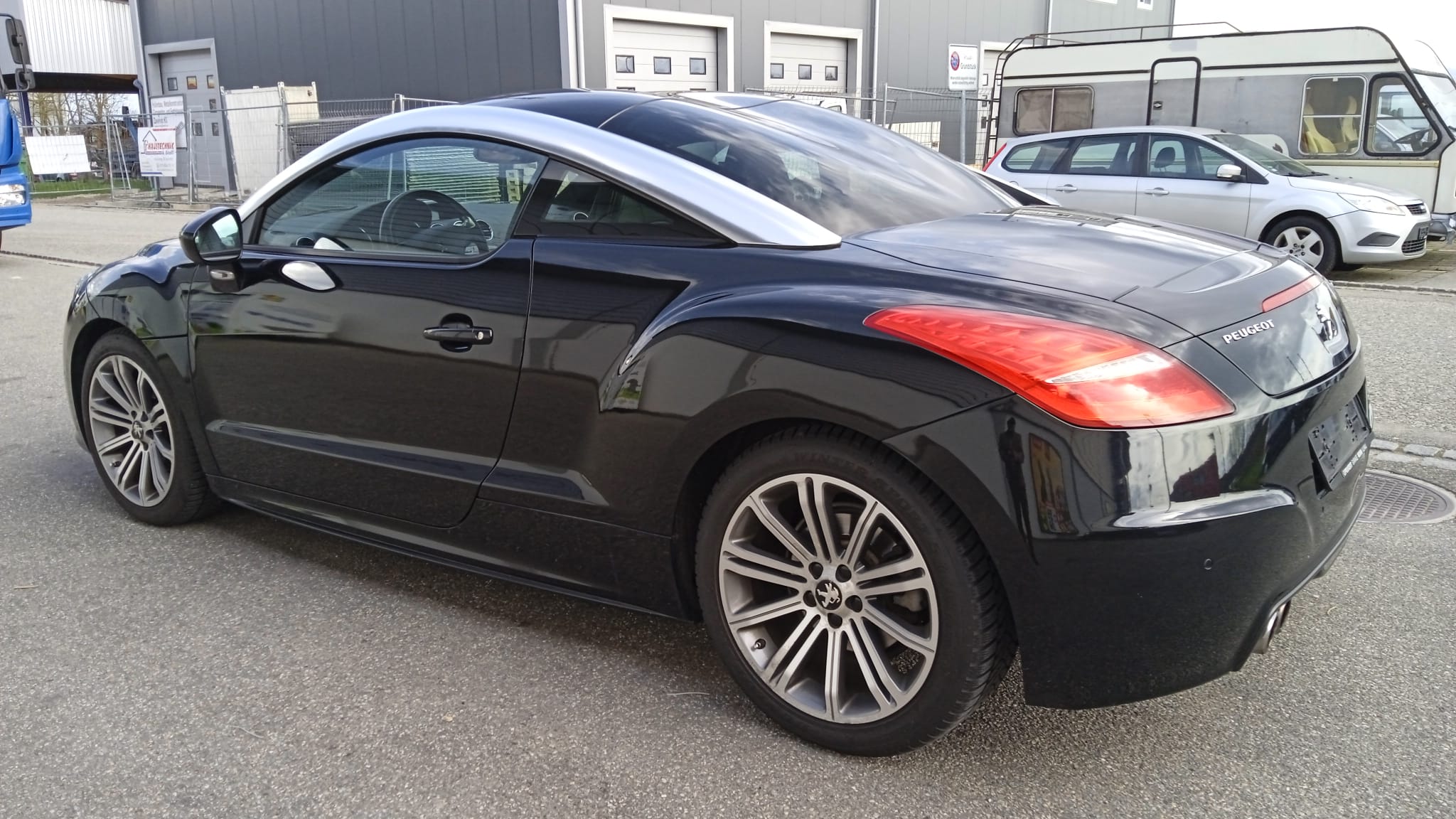 PEUGEOT RCZ 1.6 Turbo Black Yearling