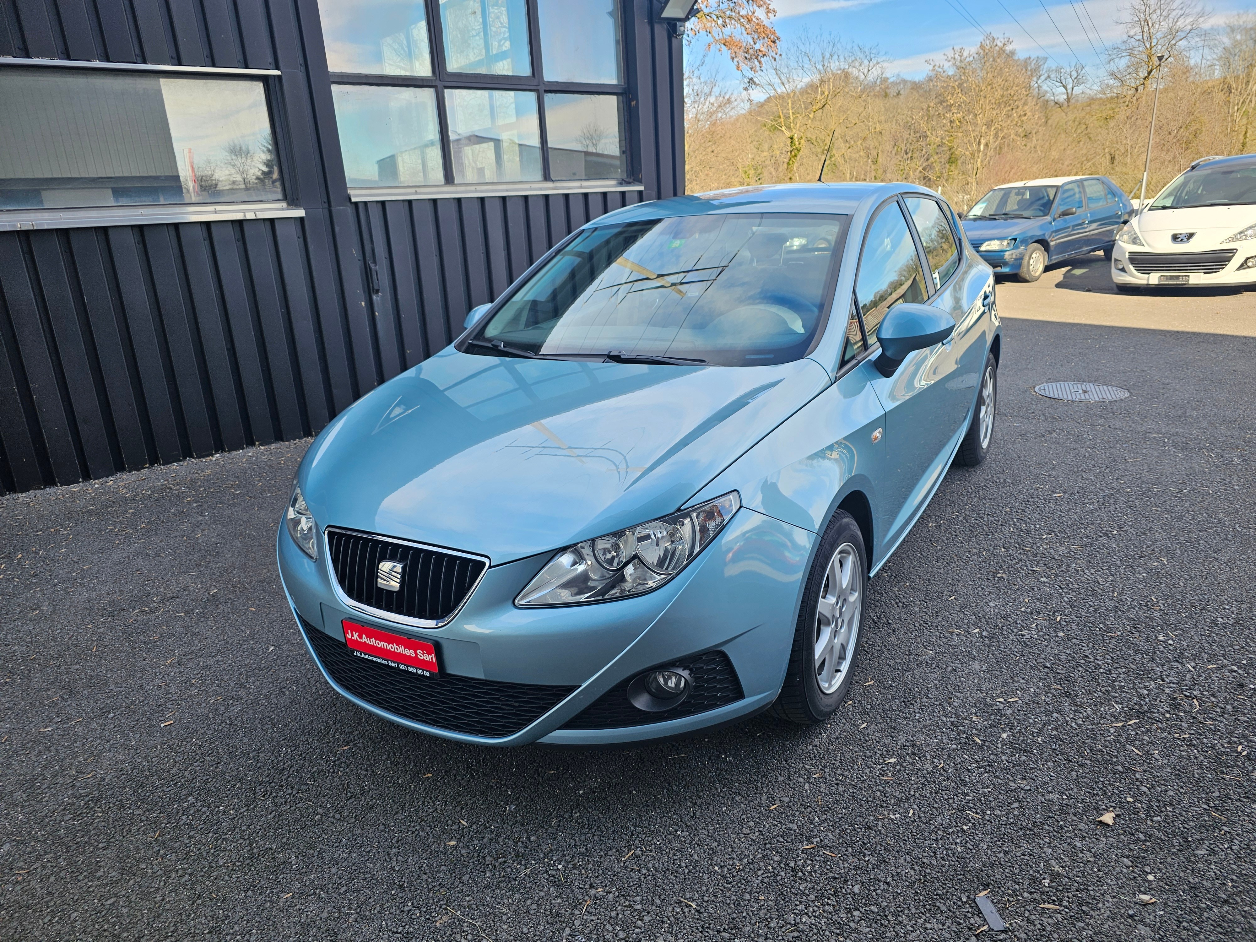 SEAT Ibiza 1.6 Style DSG