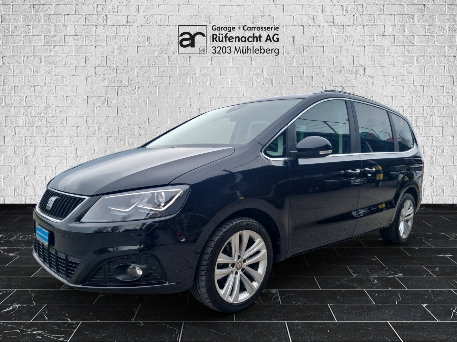 SEAT Alhambra 2.0 TDI Style