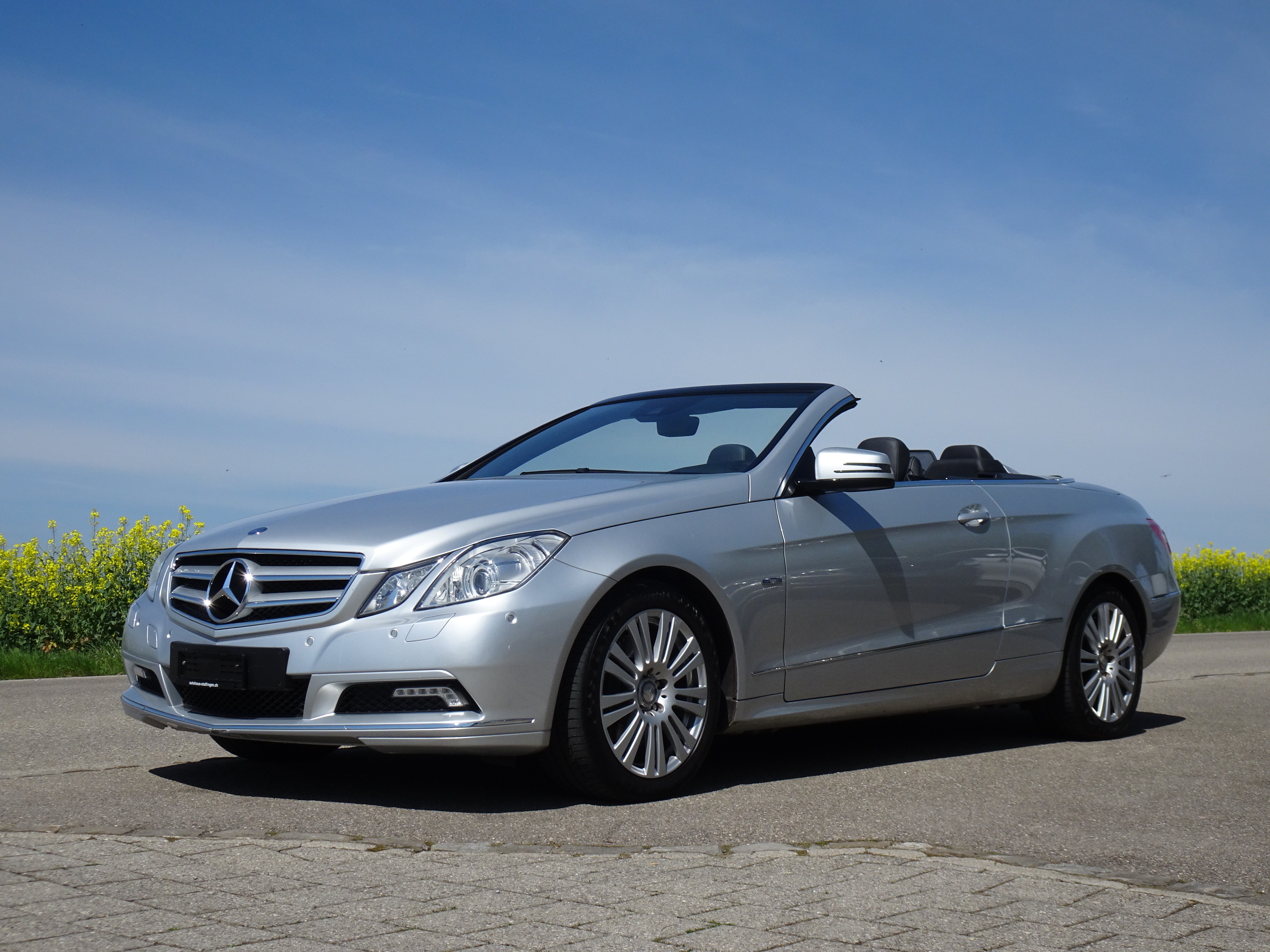 MERCEDES-BENZ E 350 CGI BlueEfficiency 7G-Tronic