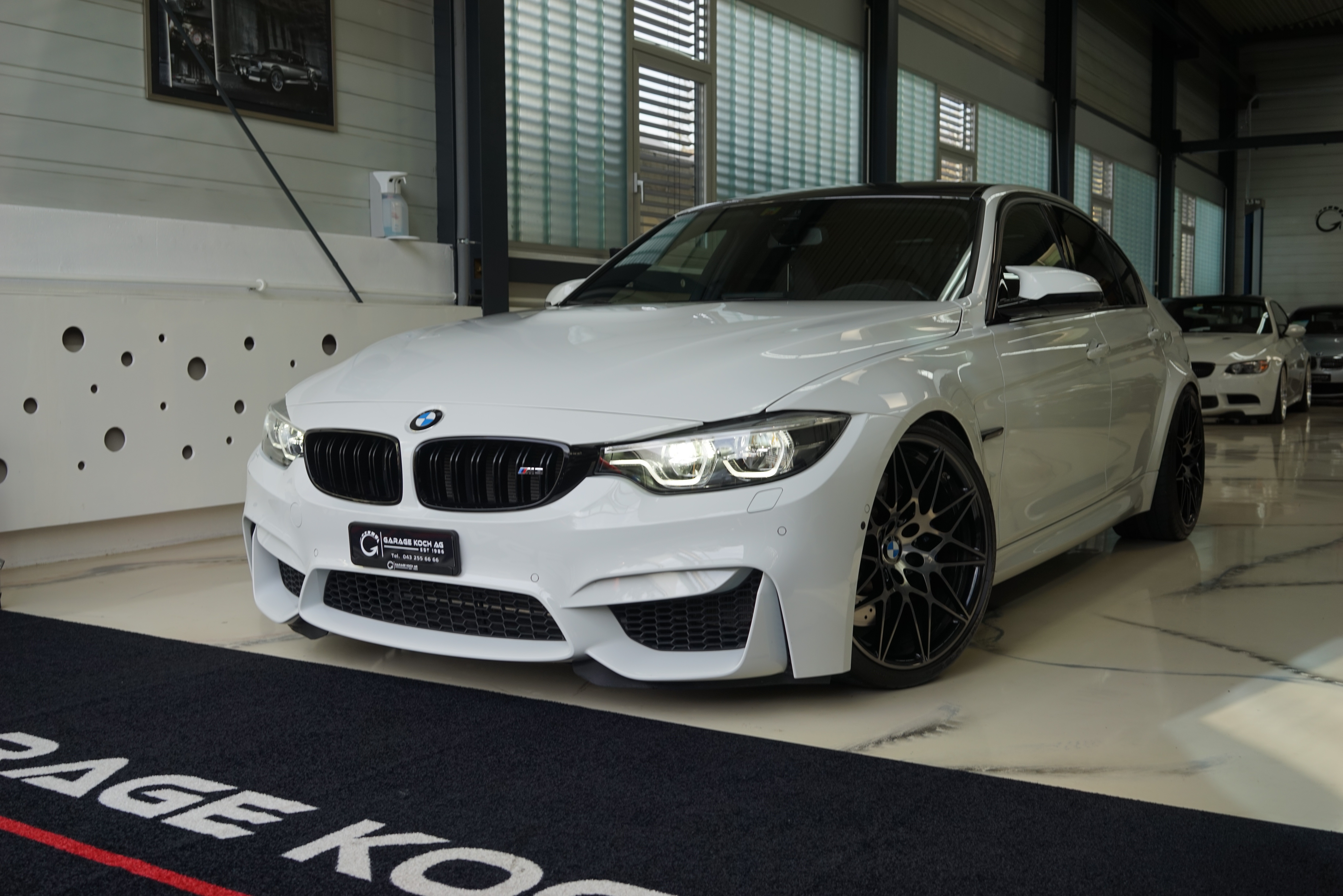 BMW M3 Competition Drivelogic / M-Performance Auspuff