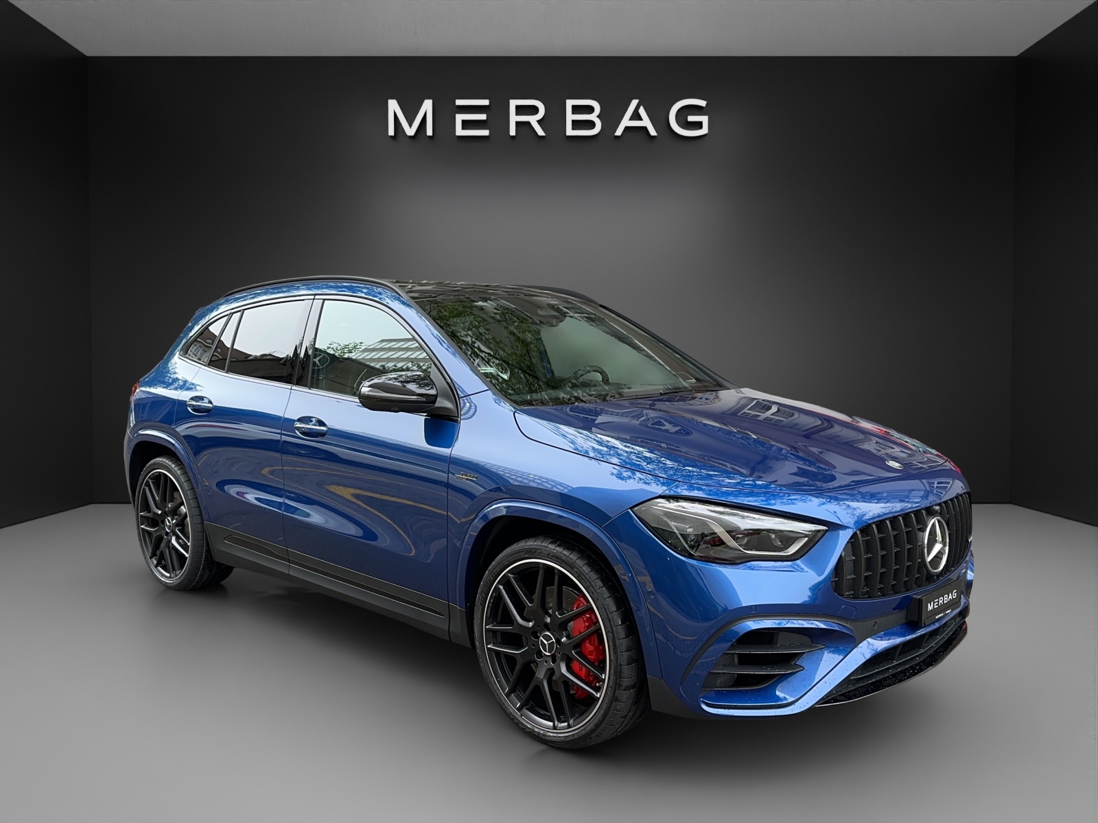 MERCEDES-BENZ GLA AMG 45 S 4Matic+ 8G-DCT