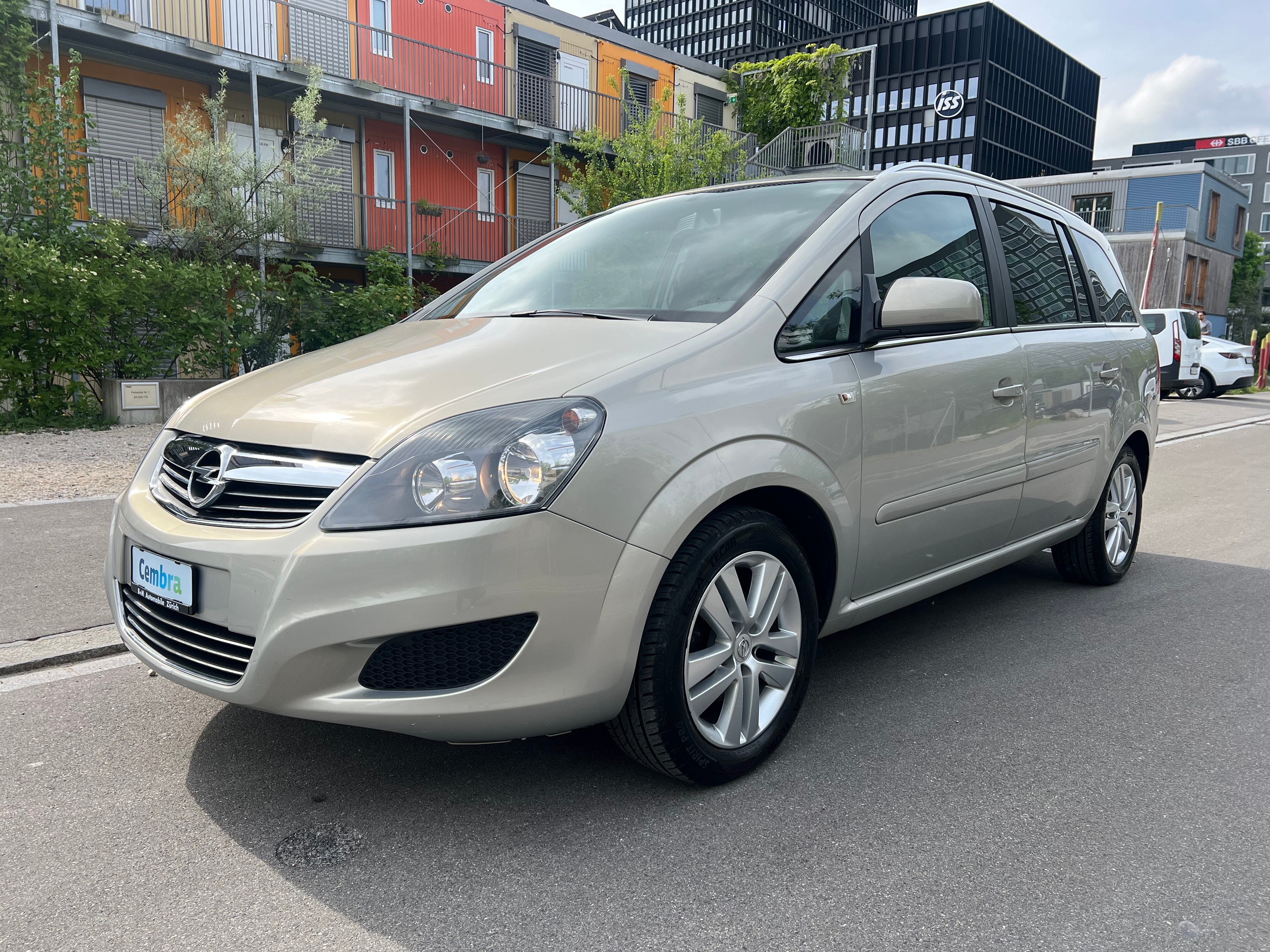 OPEL Zafira 1.8i 16V