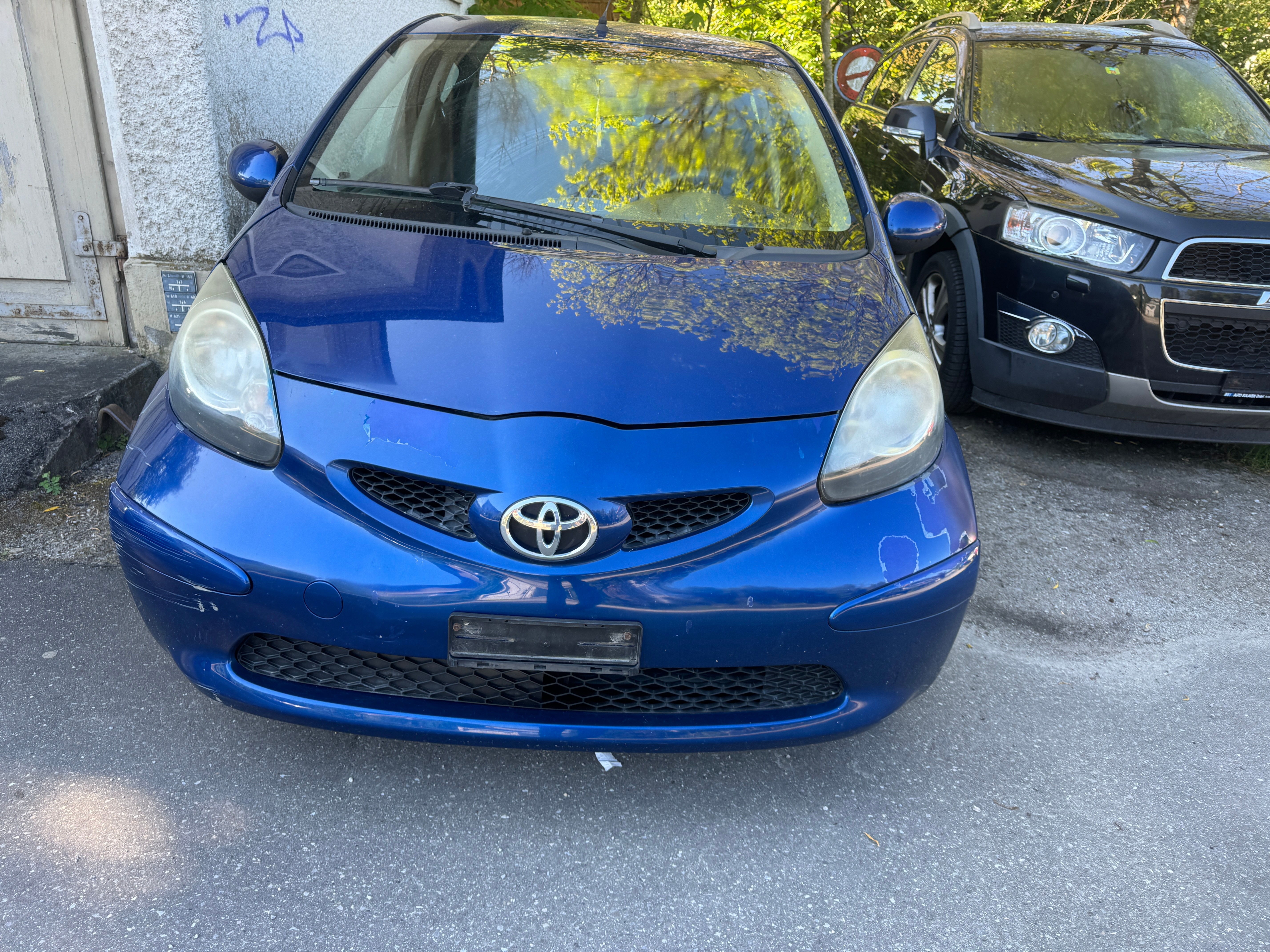 TOYOTA Aygo 1.0 blue