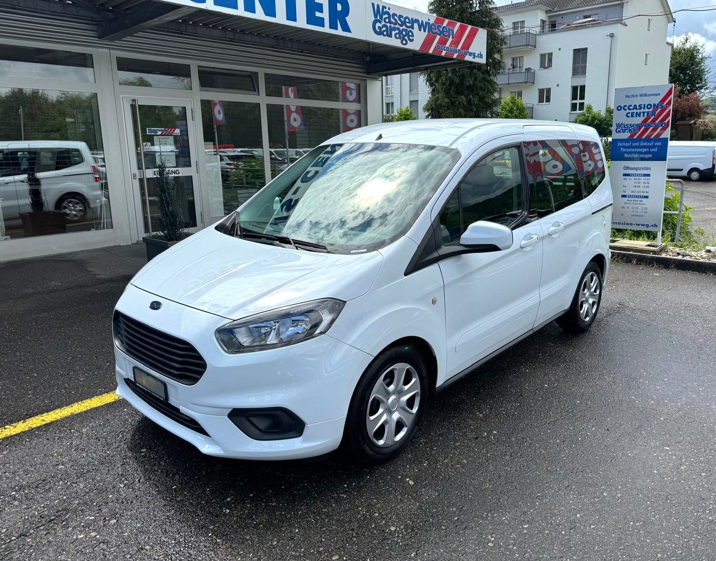 FORD Tourneo Cour. 1.0SCTi Tre