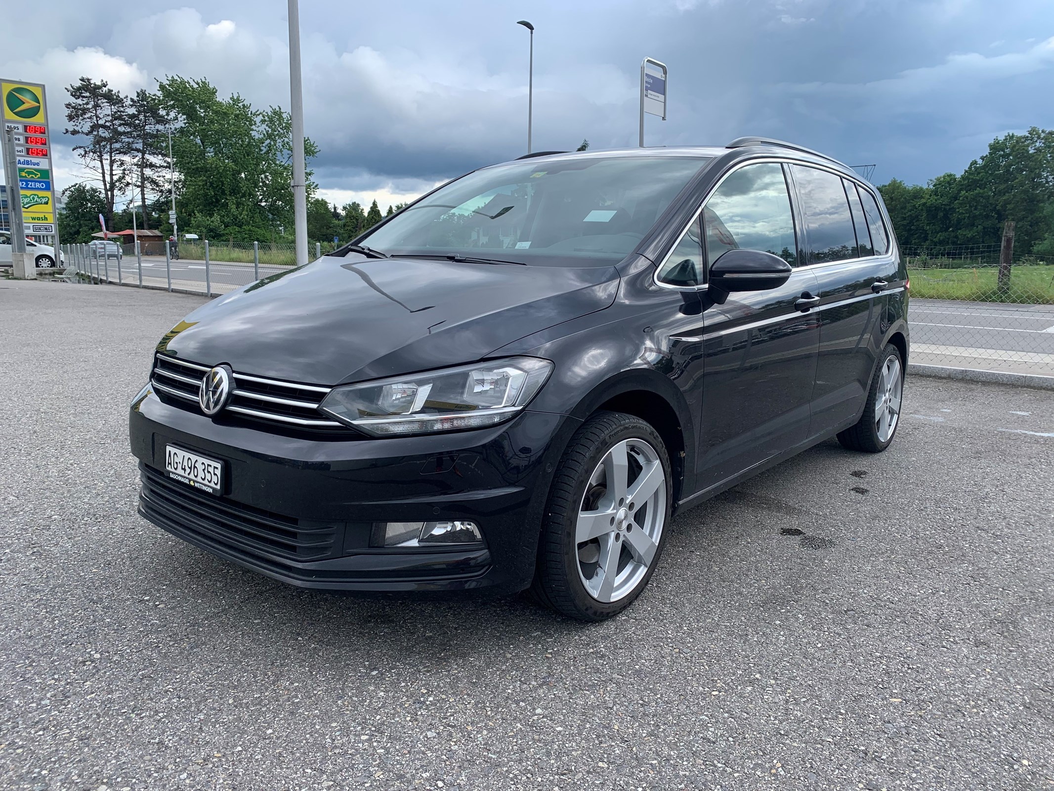 VW Touran 1.4 TSI BlueMotion Technology Comfortline