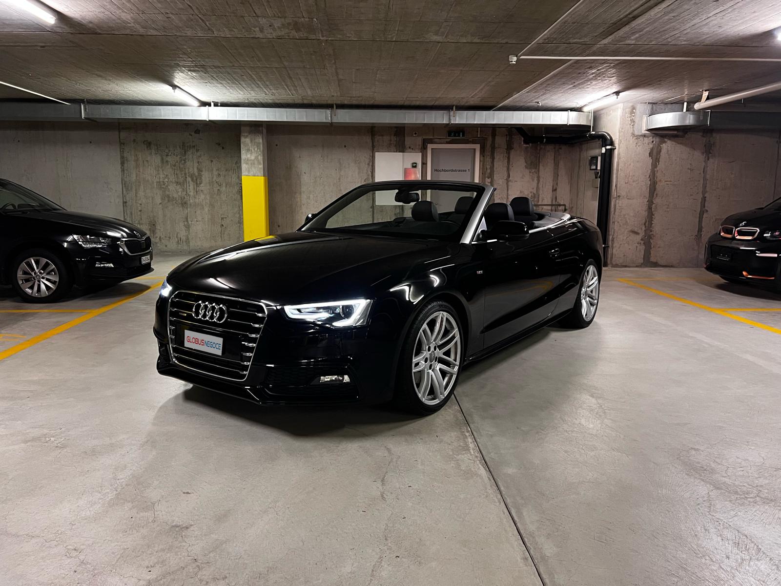 AUDI A5 Cabriolet 2.0 TFSI quattro S-tronic