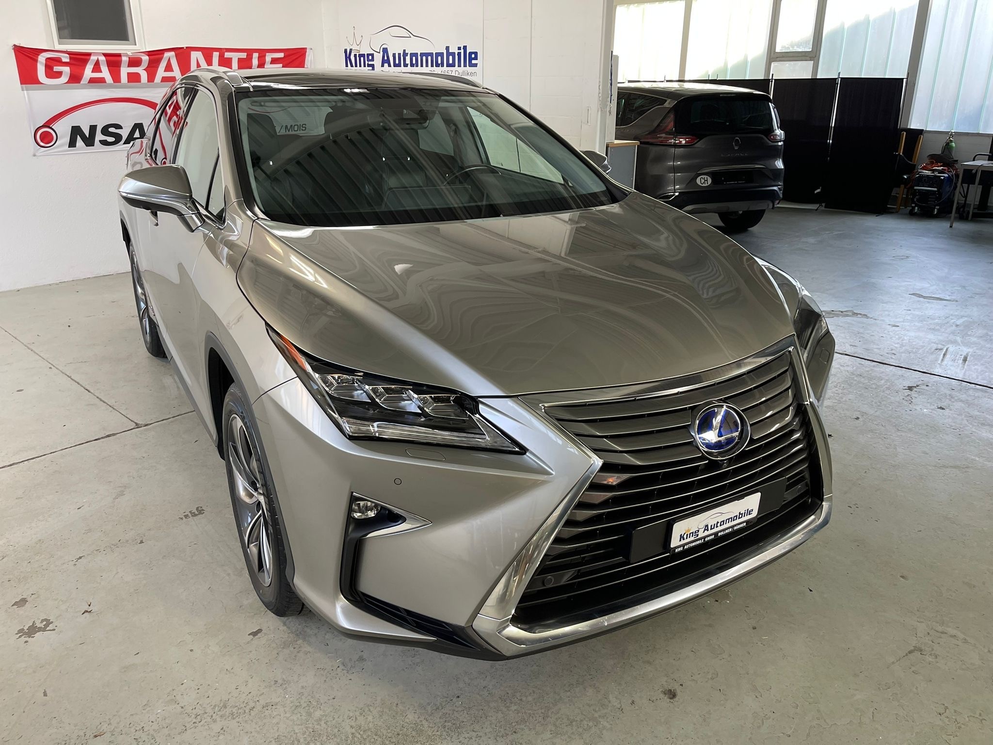 LEXUS RX 450h excellence AWD CVT