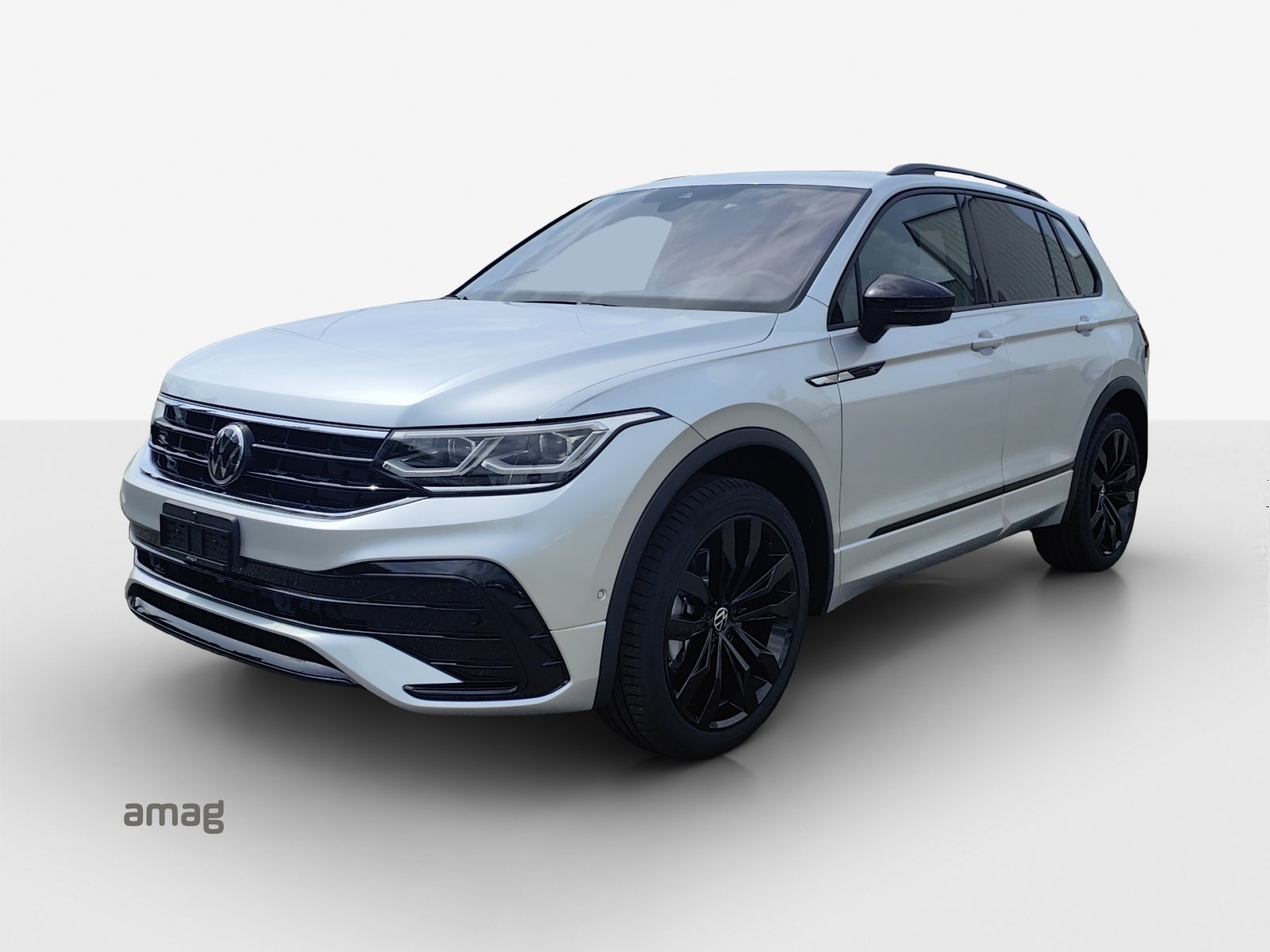 VW Tiguan 2.0TSI R-Line 4Motion DSG