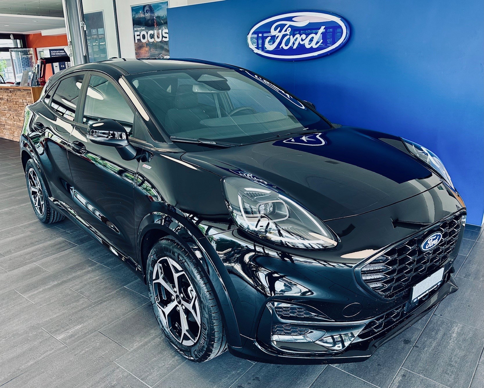 FORD Puma 1.0 EcoB Hybrid 125 ST-Line