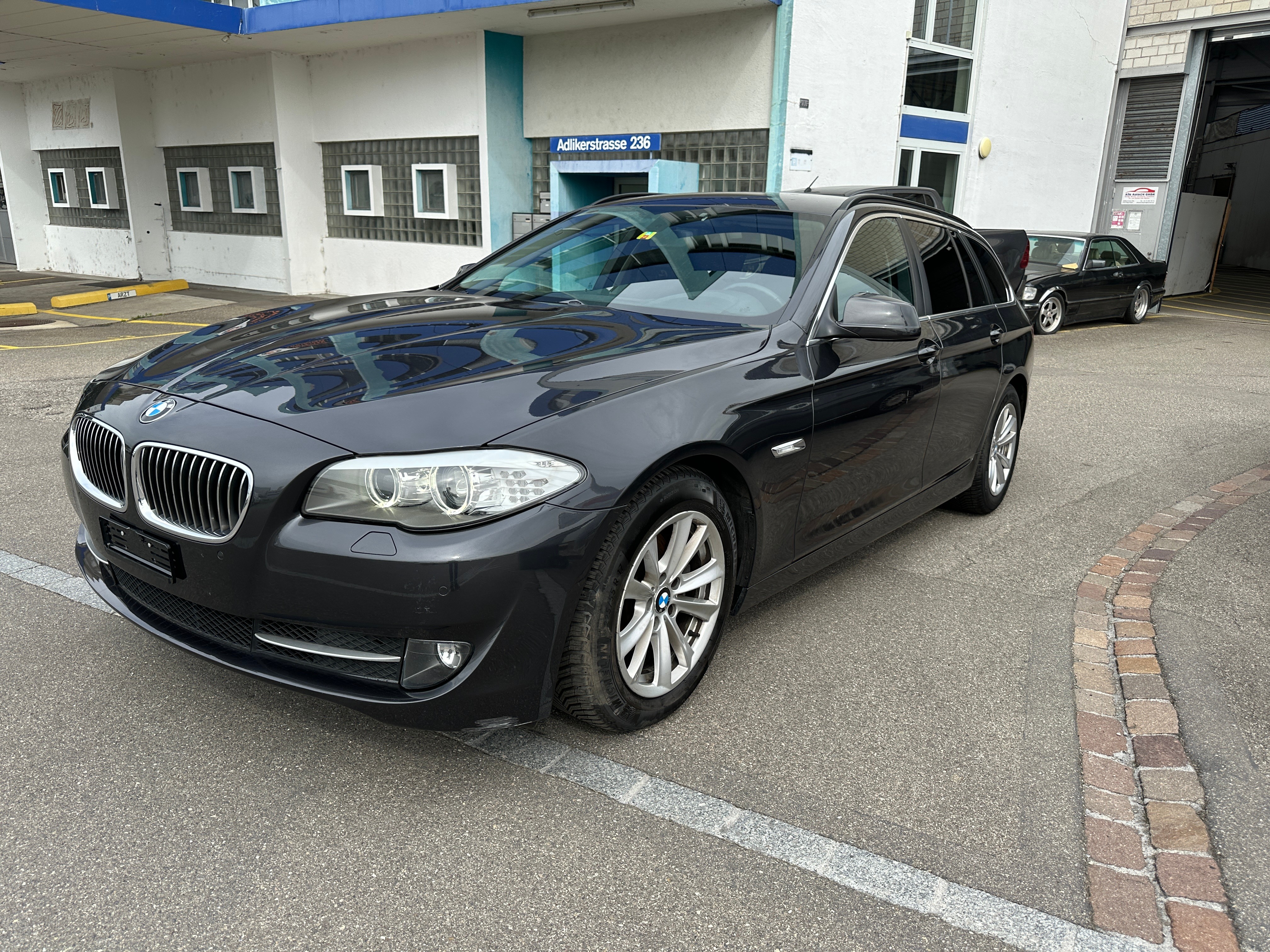 BMW 520d Touring Steptronic