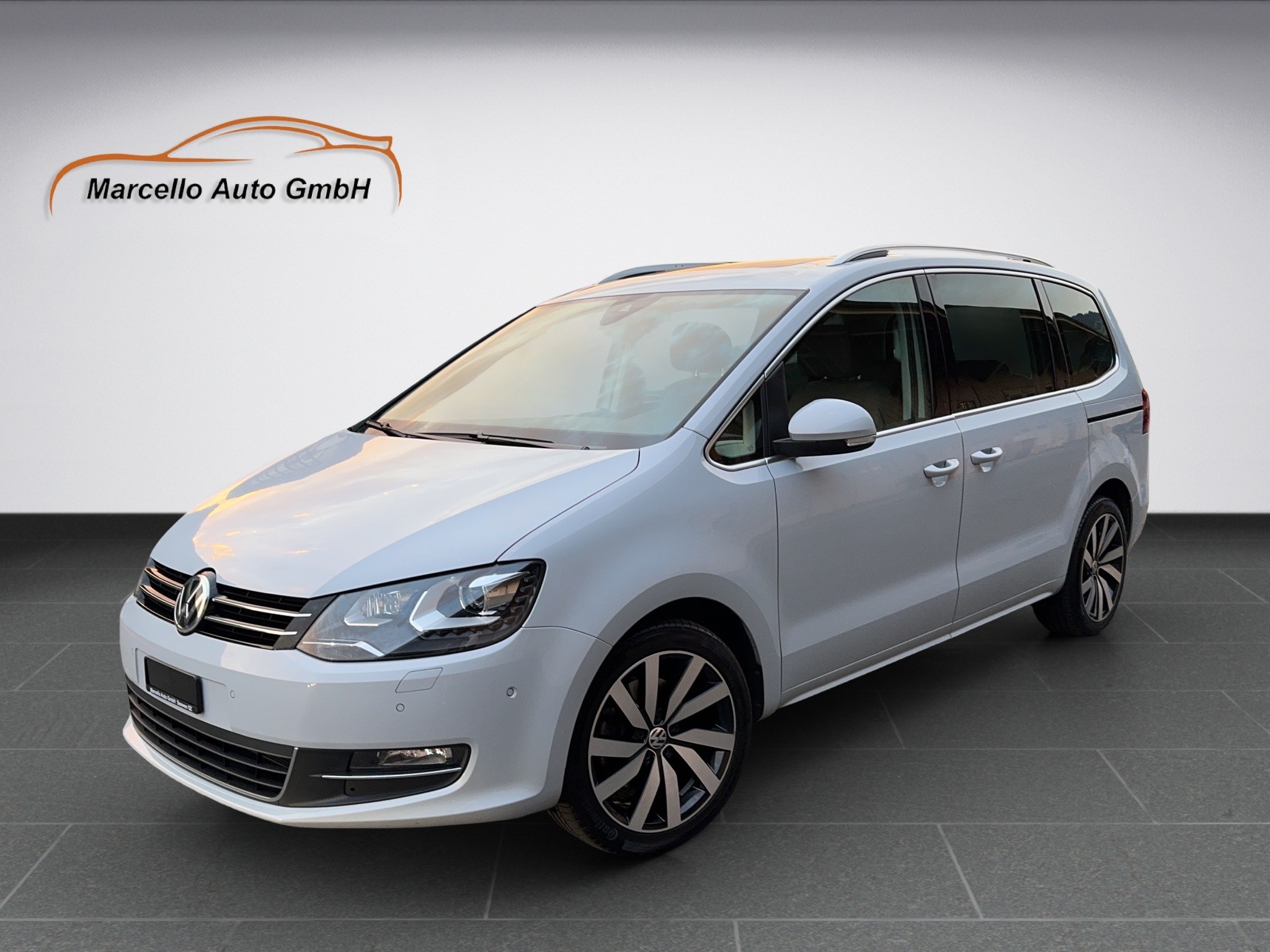 VW Sharan 2.0 TDI BMT Highline 4Motion DSG