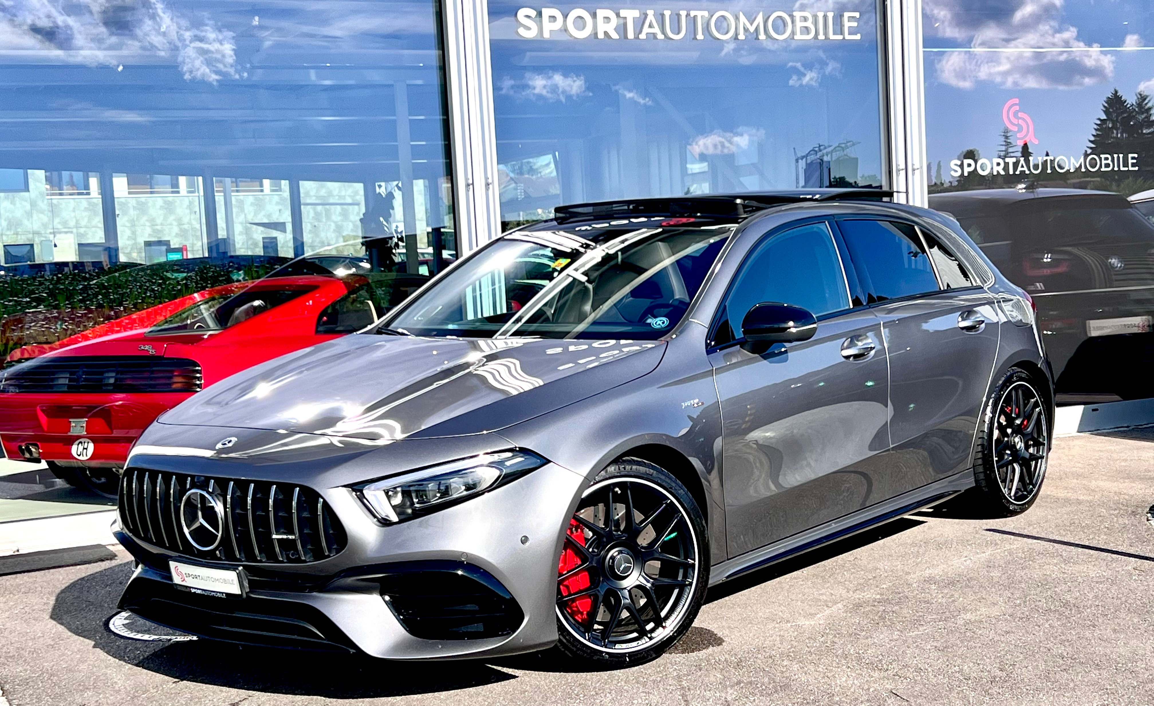 MERCEDES-BENZ A 45 S AMG 4Matic+ Speedshift