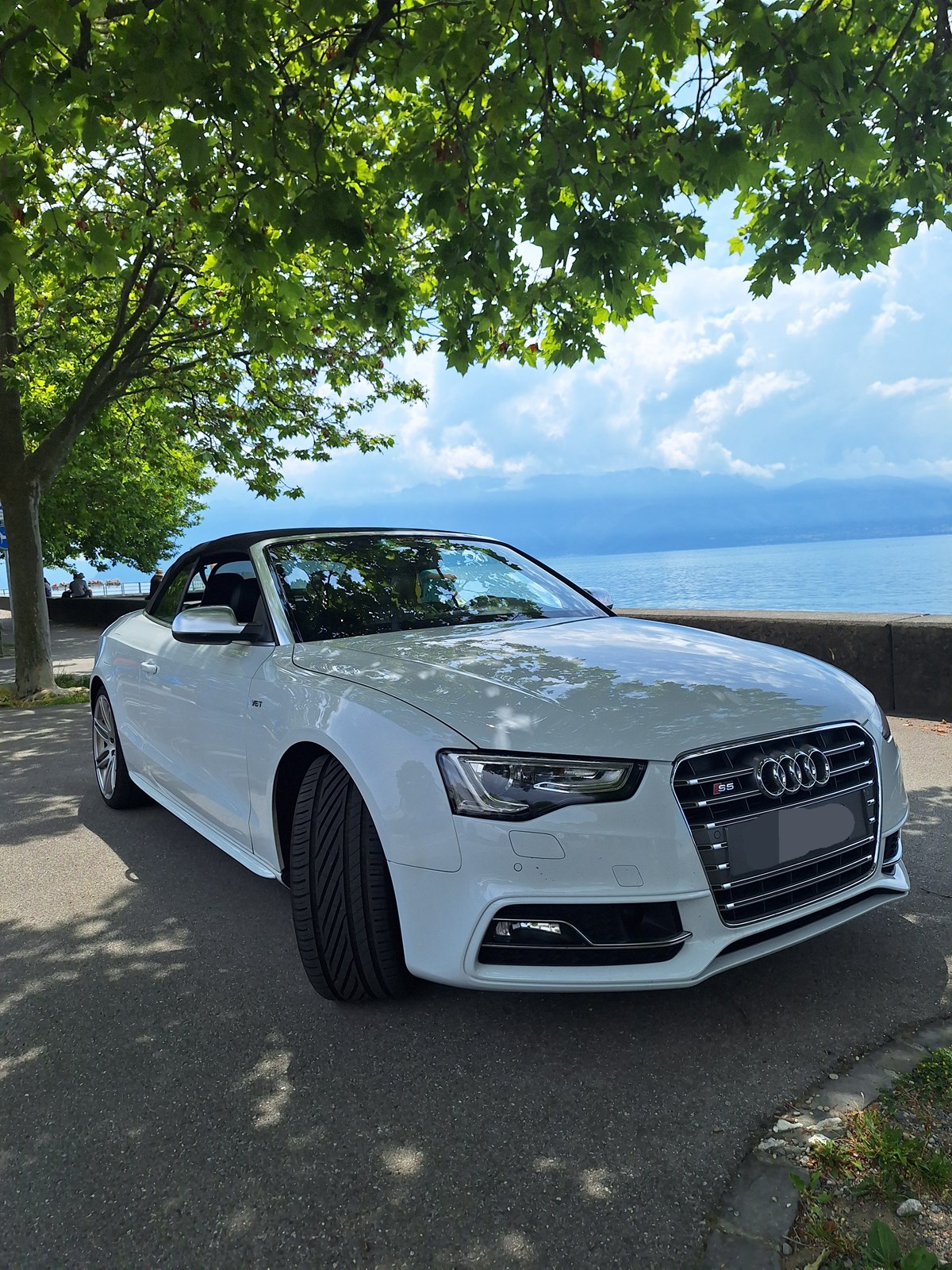 AUDI S5 Cabrio 3.0 TFSI quattro S-tronic