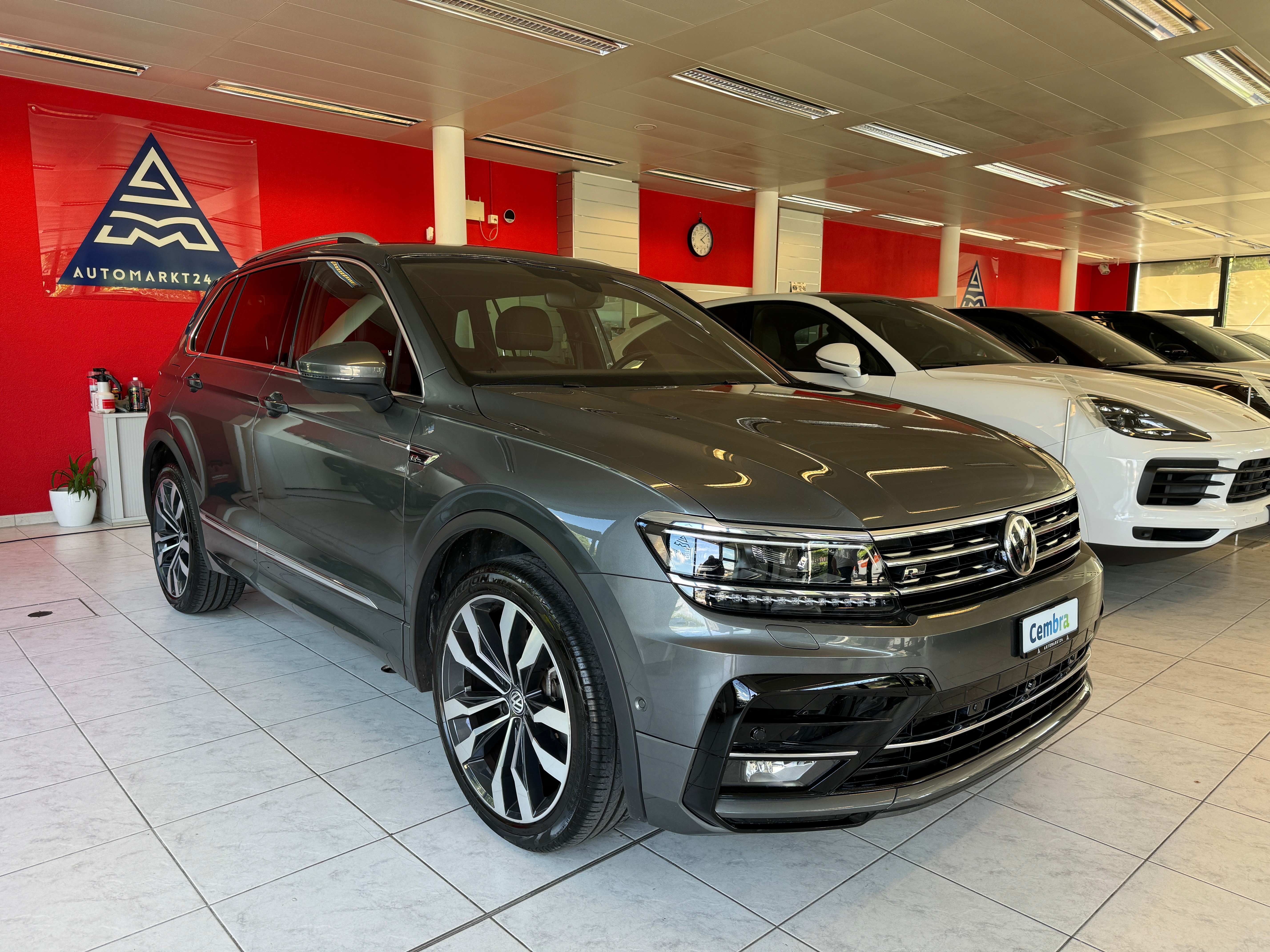 VW Tiguan 2.0TSI Highline (R-Line) 4Motion DSG