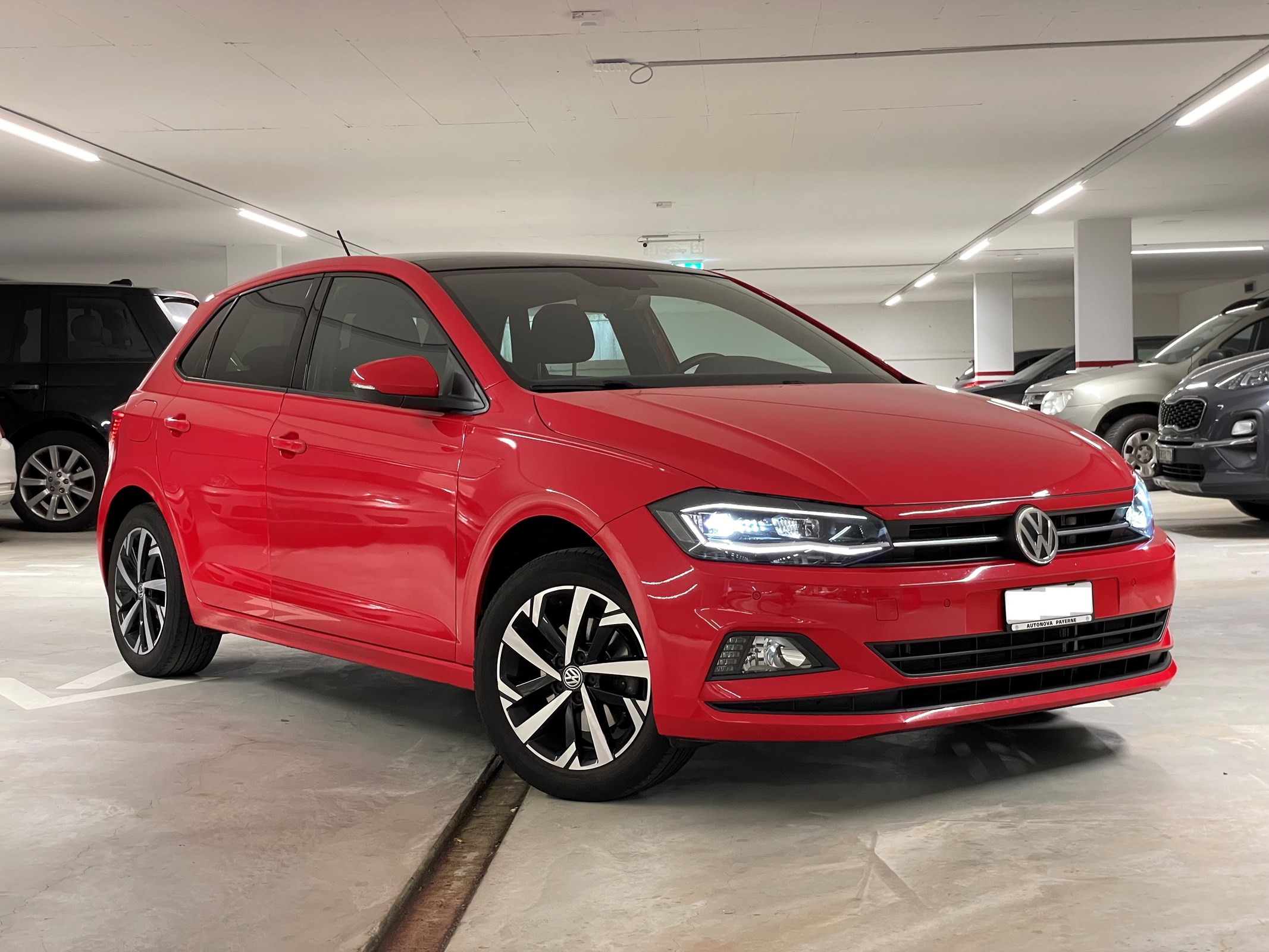 VW Polo 1.0 TSI BMT Comfortline