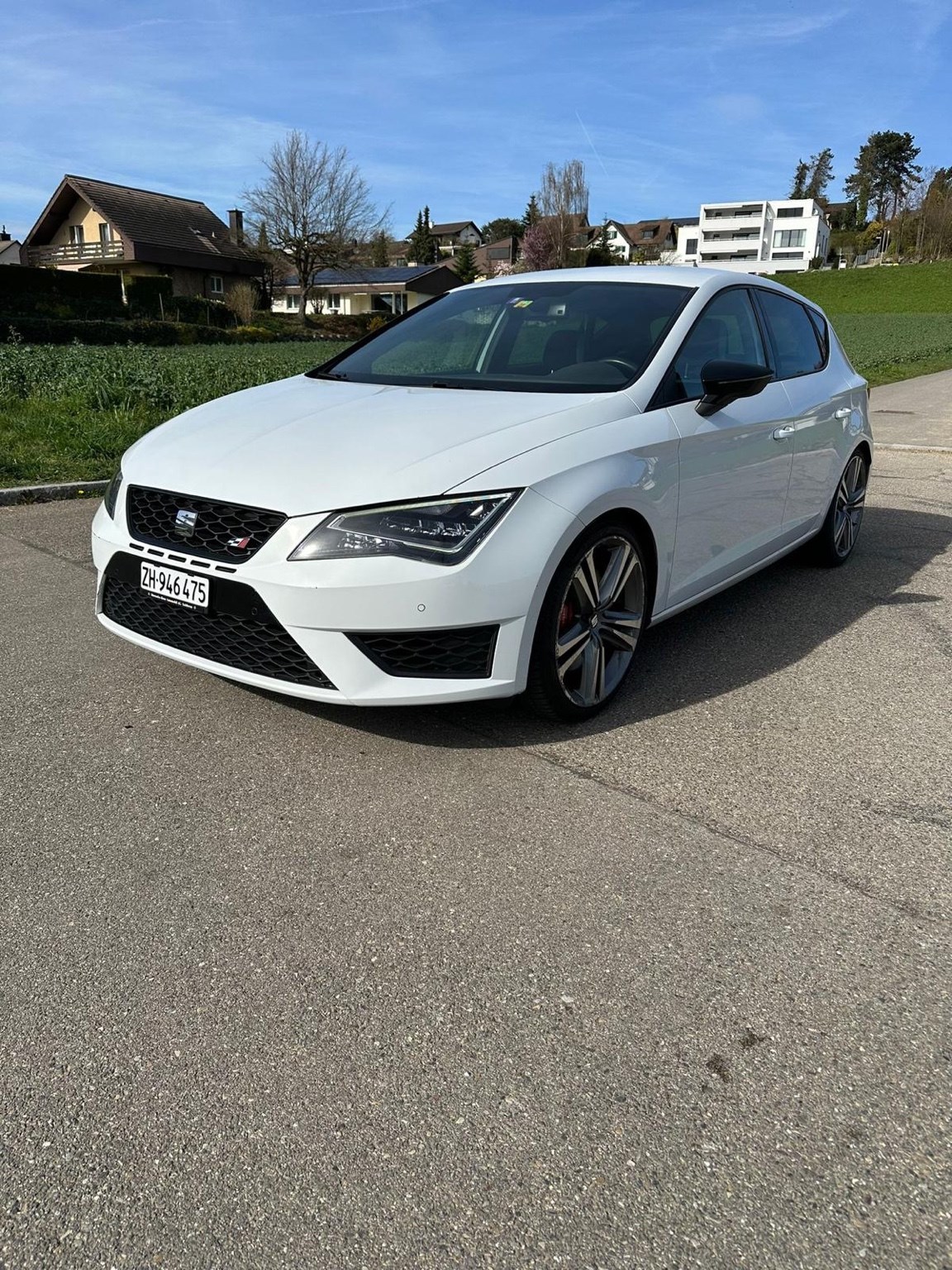 SEAT Leon 2.0 TSI Cupra 280