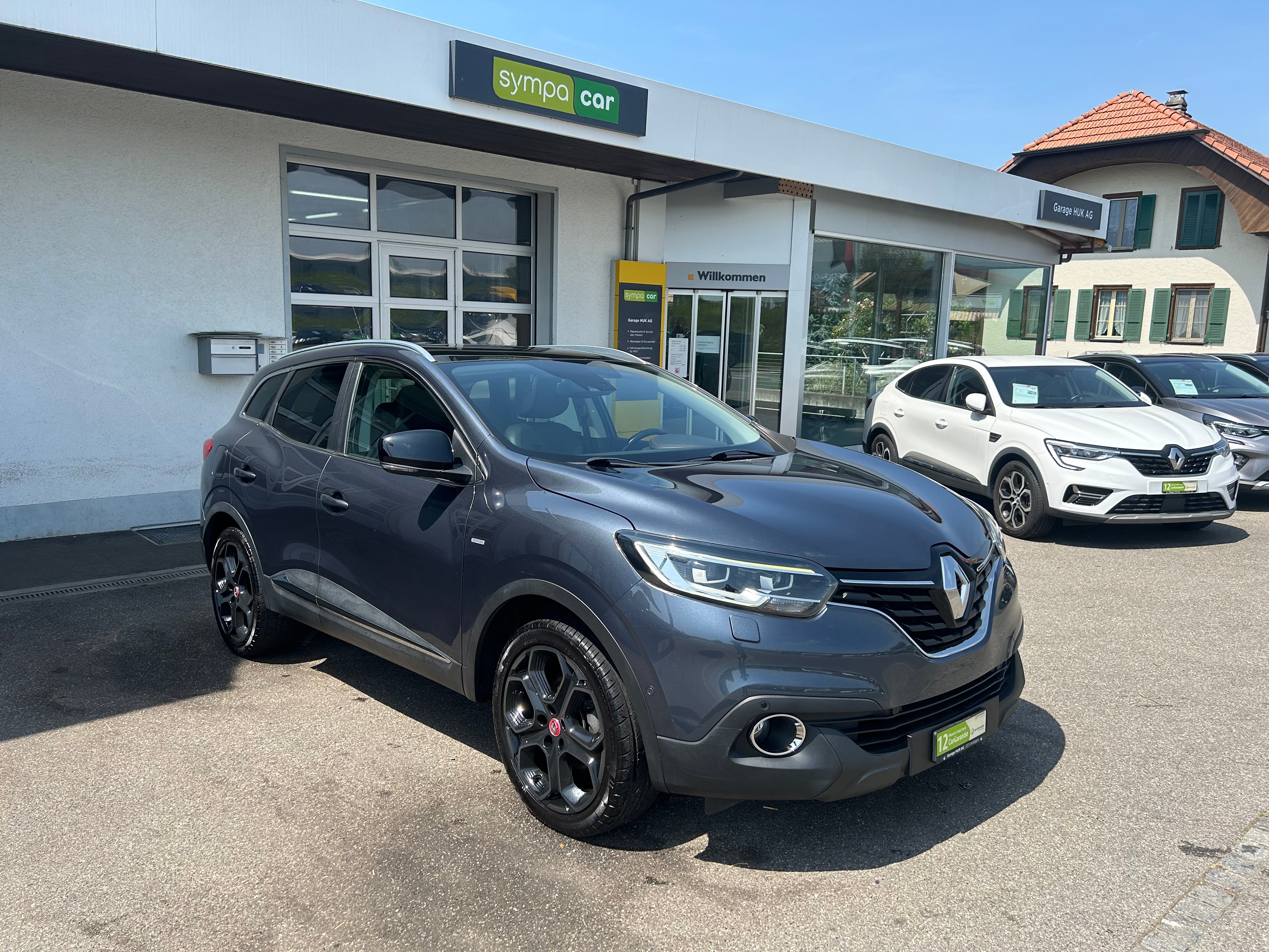 RENAULT Kadjar 1.2 16V Turbo Swiss Edition EDC