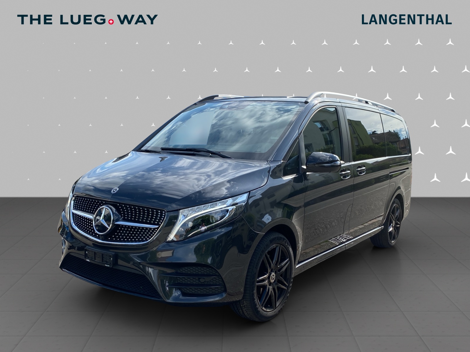 MERCEDES-BENZ V 300 d lang Swiss Edition 4Matic 9G-Tronic