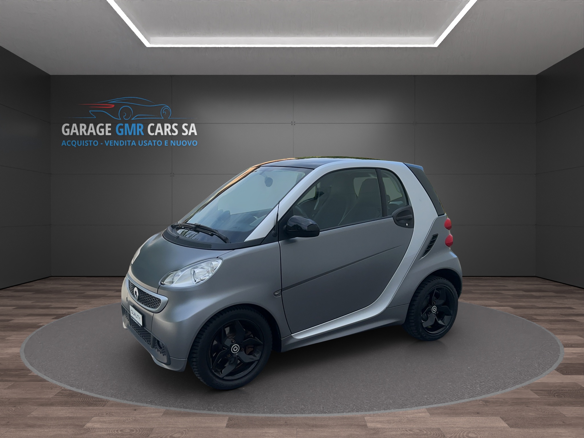 SMART fortwo passion mhd softouch