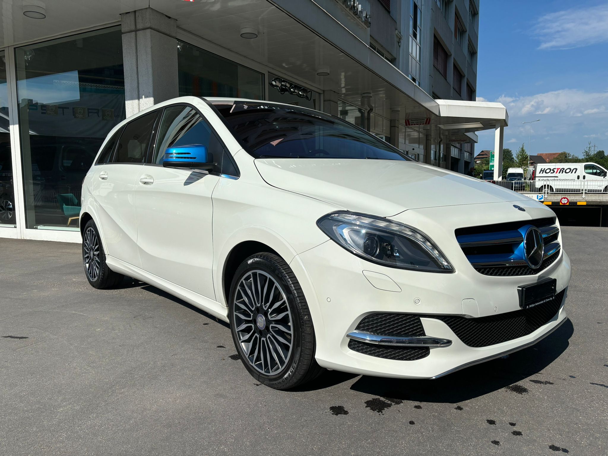 MERCEDES-BENZ B Electric Drive