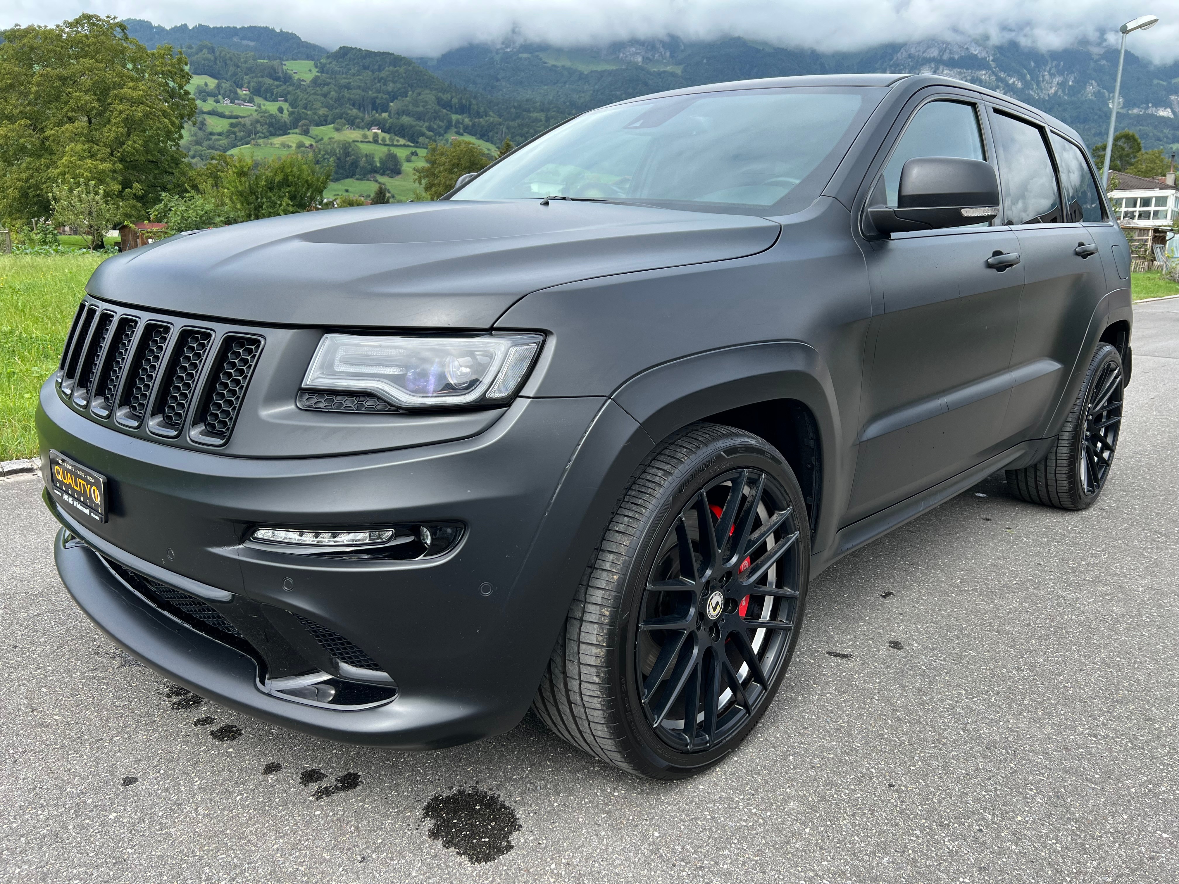 JEEP Grand Cherokee 6.4 V8 HEMI SRT8 Automatic