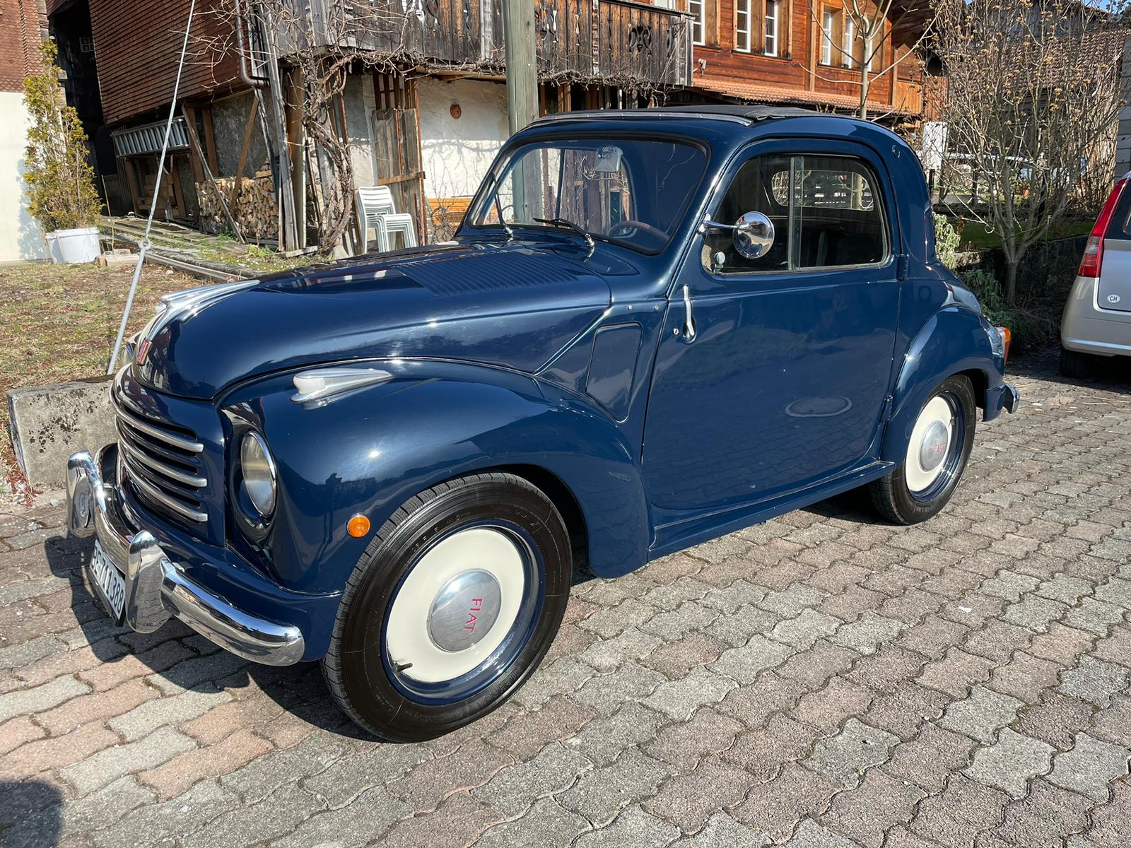 FIAT 500 C Topolino