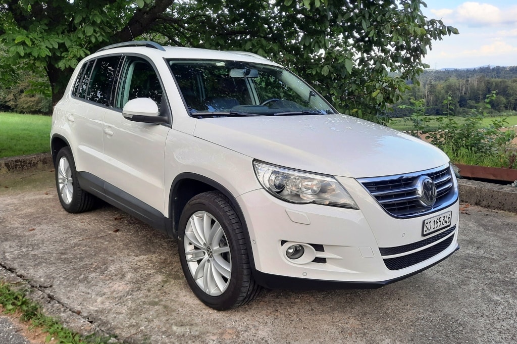 VW Tiguan 2.0 TDI(4M) Trend&Fun Tiptronic