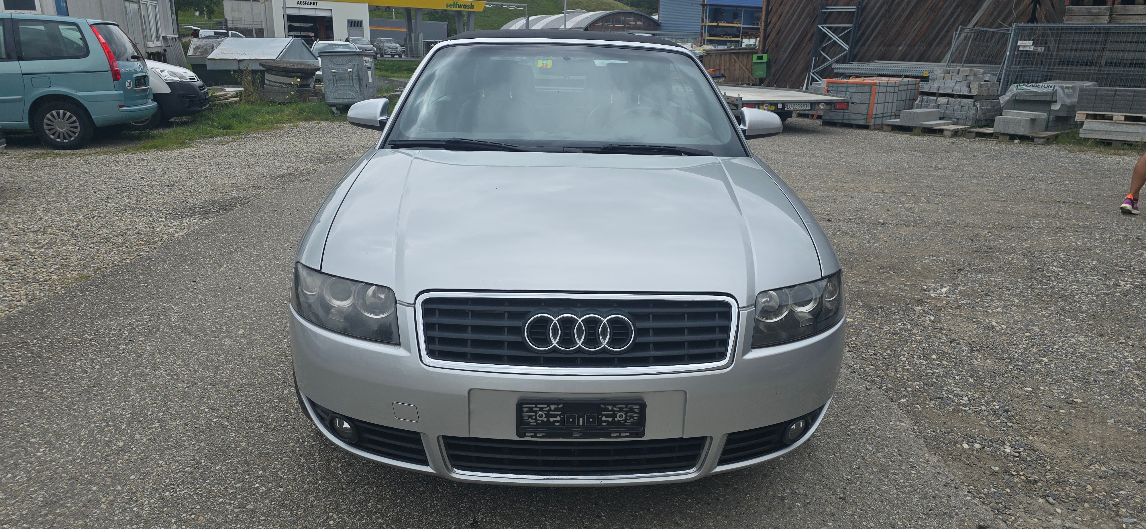 AUDI A4 Cabriolet 3.0 V6