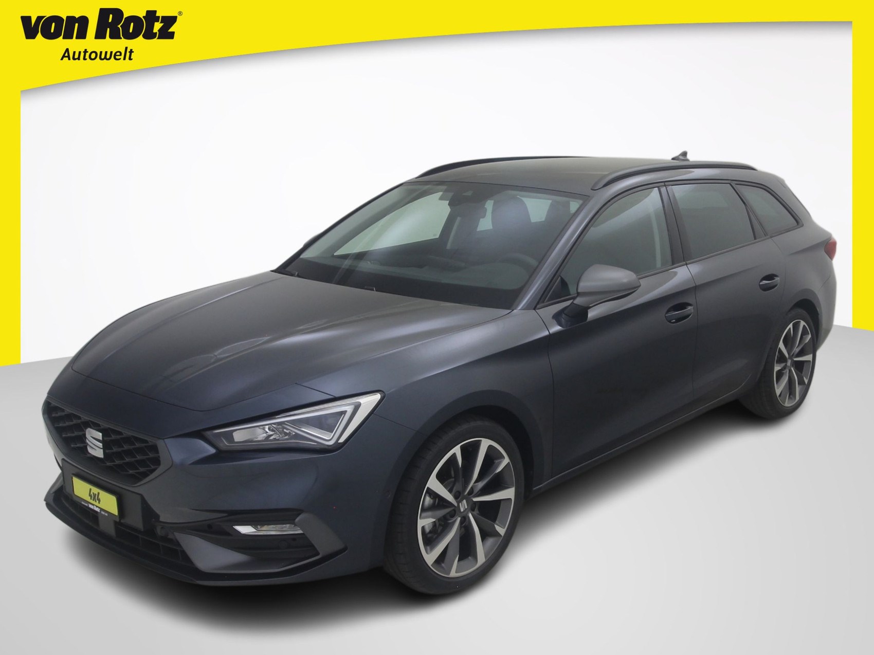 SEAT LEON ST 2.0 TDI FR 4Drive DSG