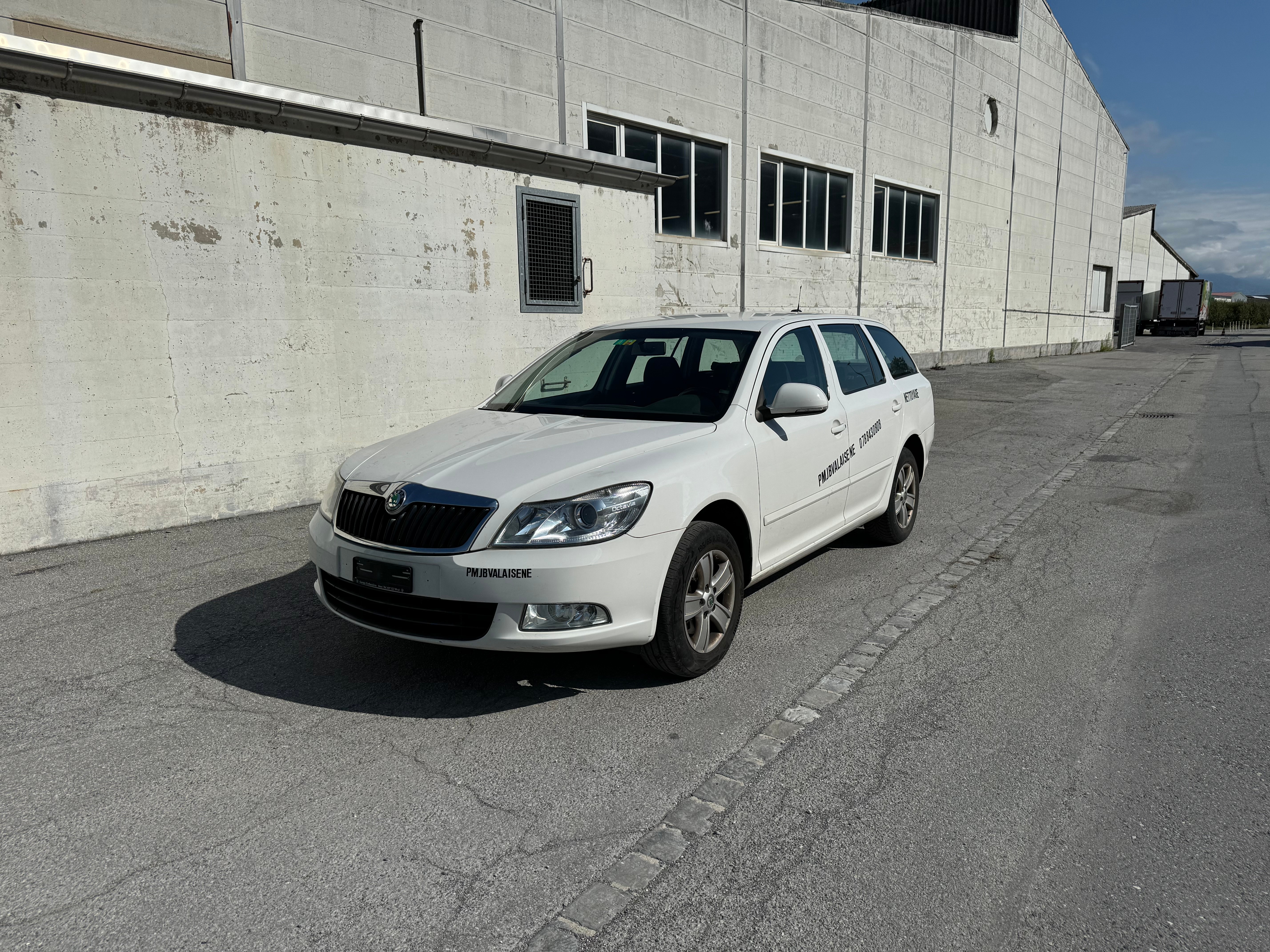 SKODA Octavia Combi 1.8 TSI Swiss Adventure 4x4