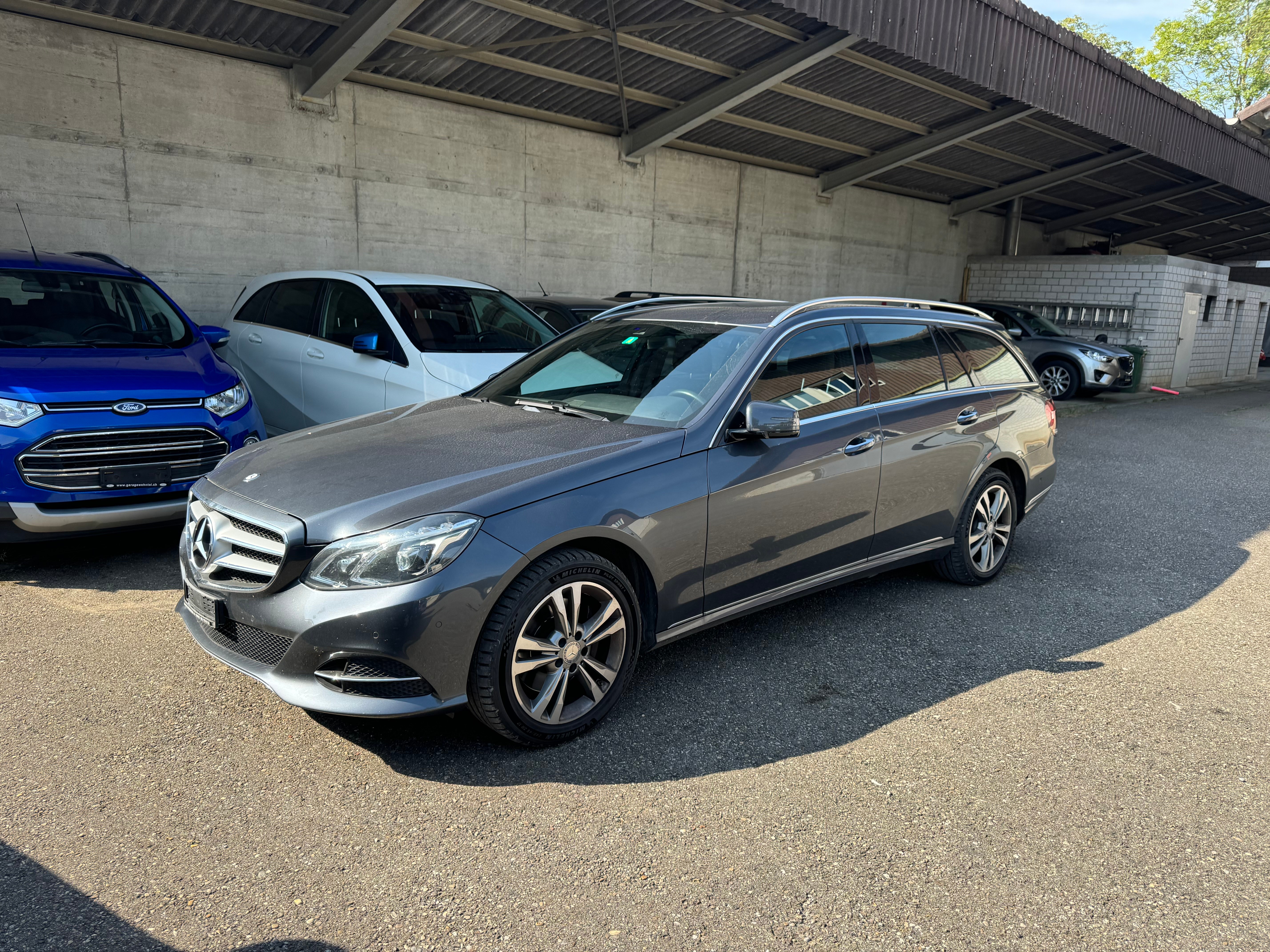 MERCEDES-BENZ E 350 BlueTEC Avantgarde 4Matic 7G-Tronic