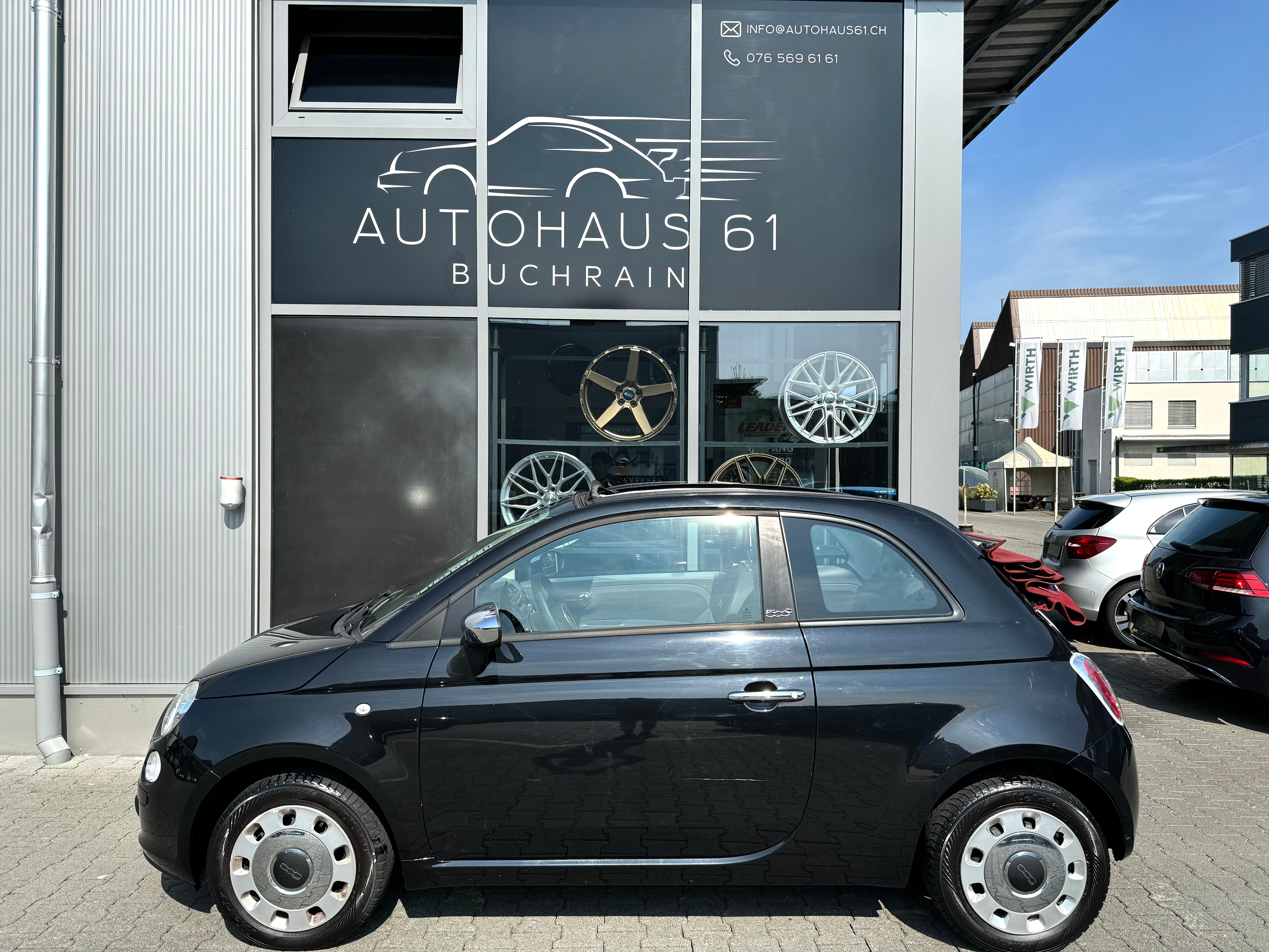 FIAT 500C 1.2 Pop / / ab MFK 03.2024