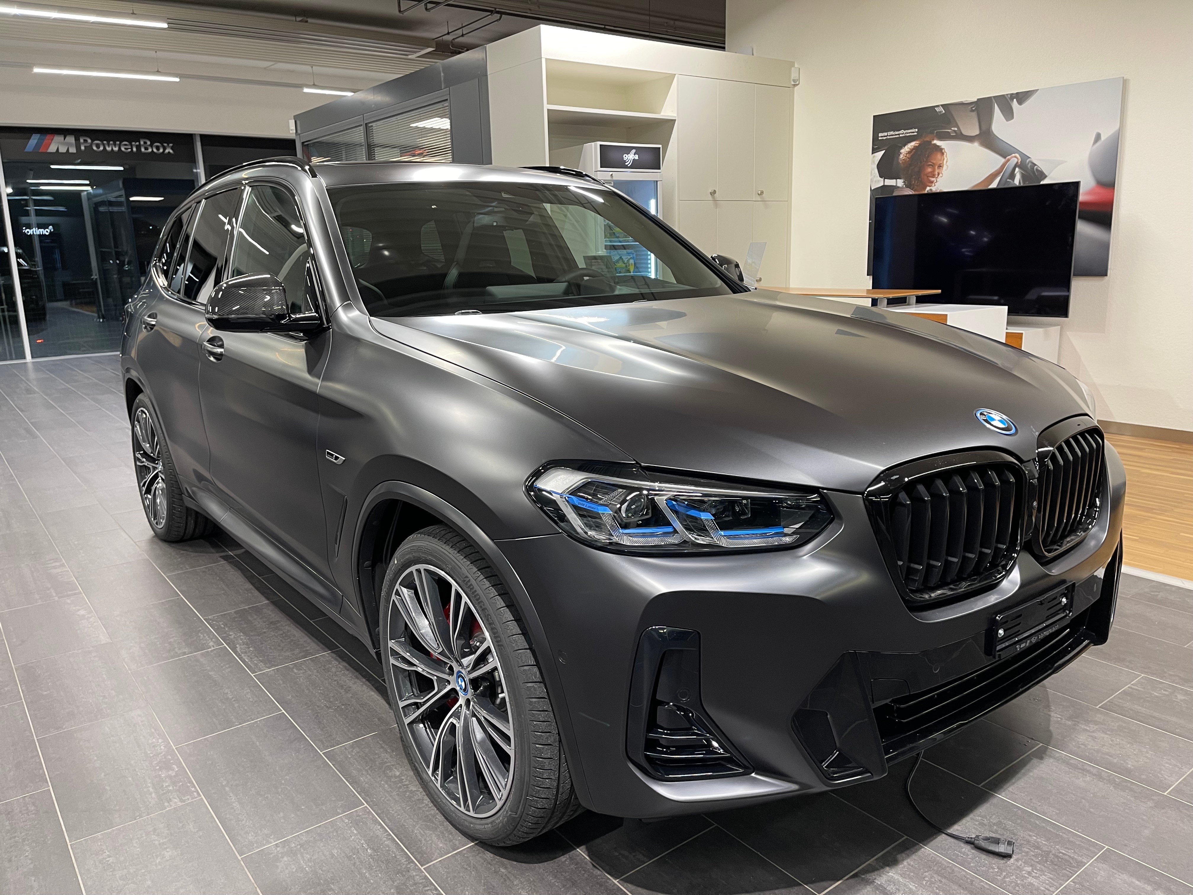 BMW X3 xDrive 30e M Sport Edition